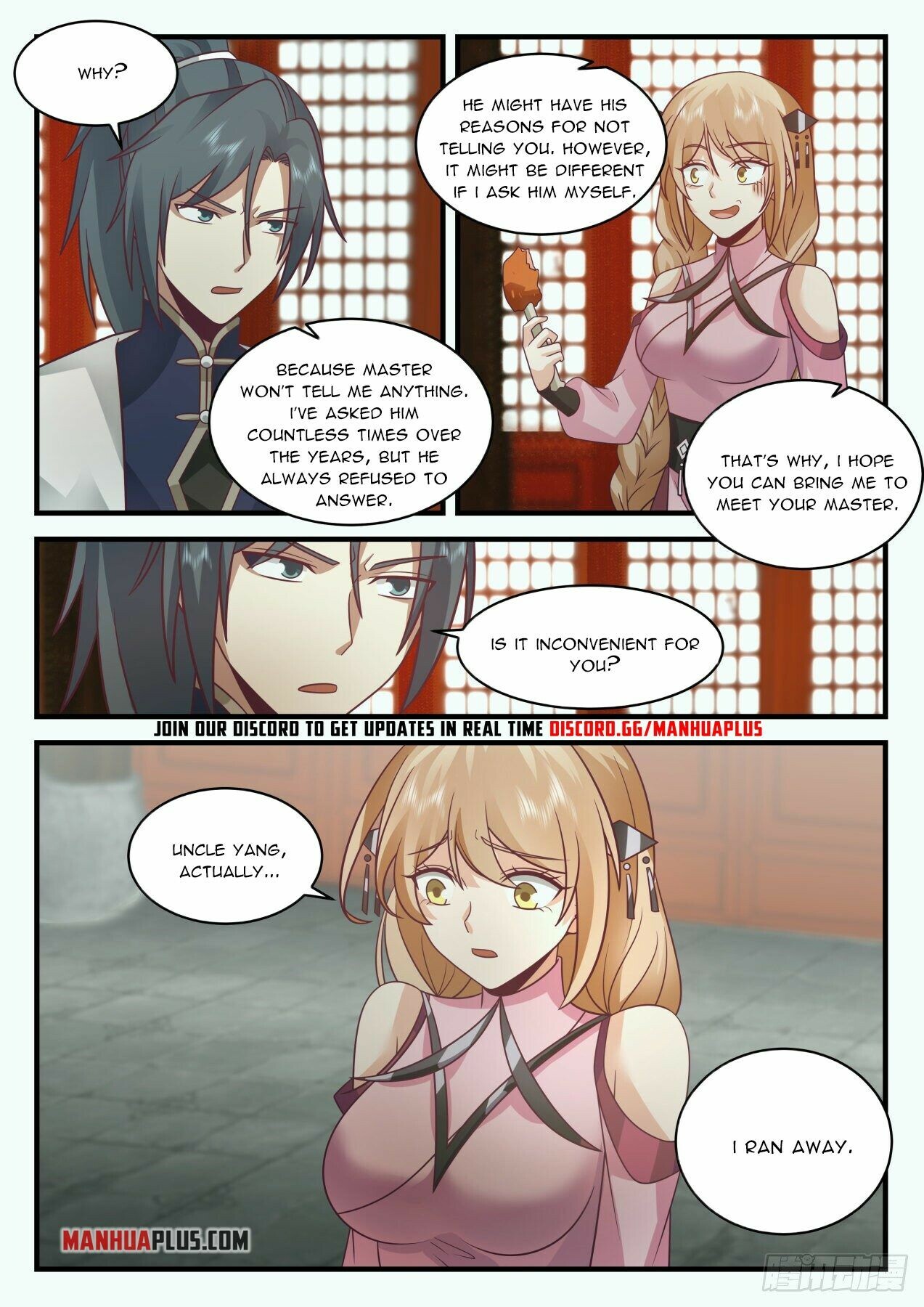 Martial Peak Chapter 2112 - 9