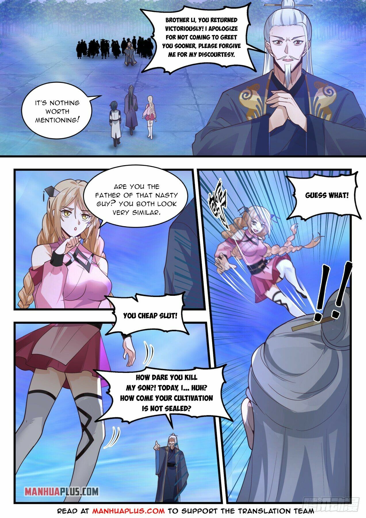 Martial Peak Chapter 2115 - 2