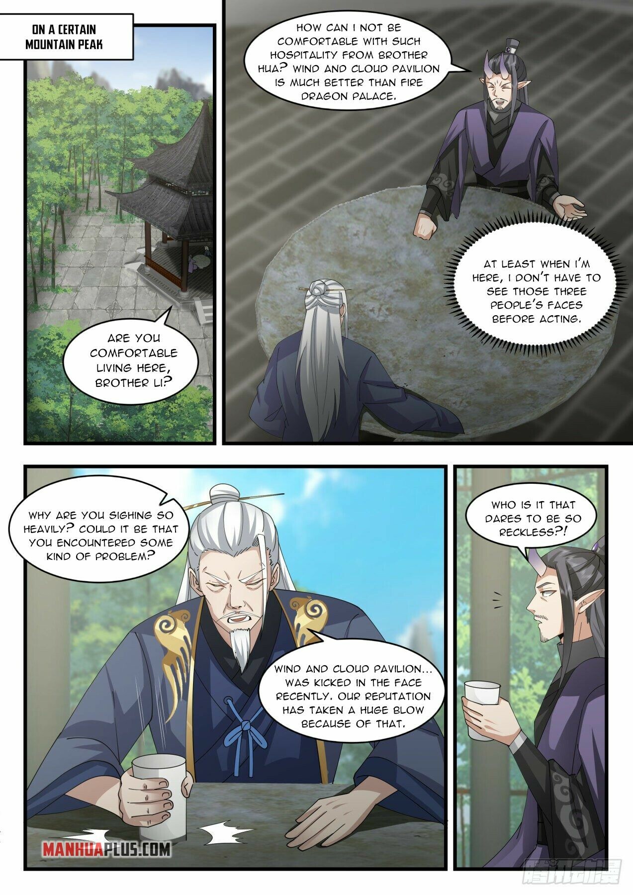Martial Peak Chapter 2114 - 2