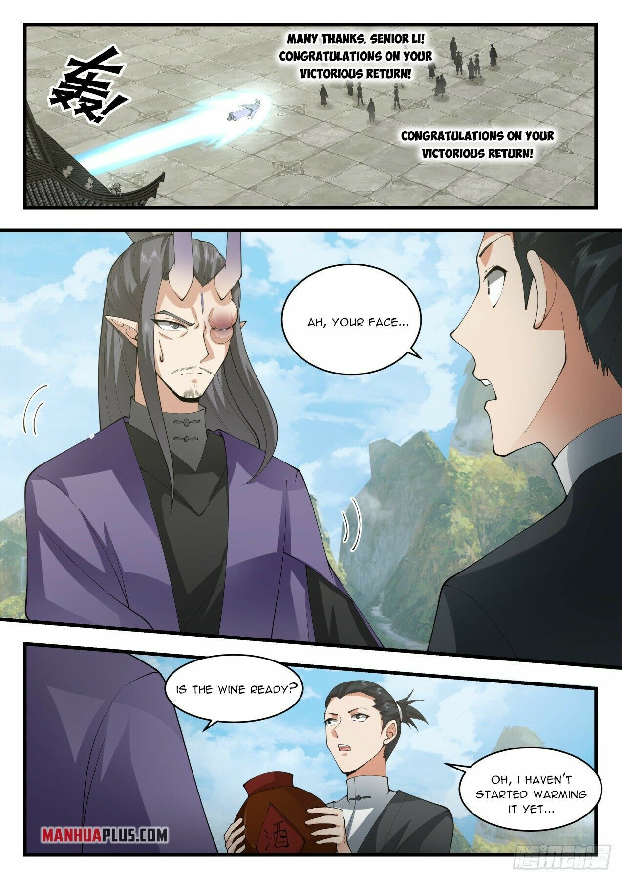 Martial Peak Chapter 2114 - 8