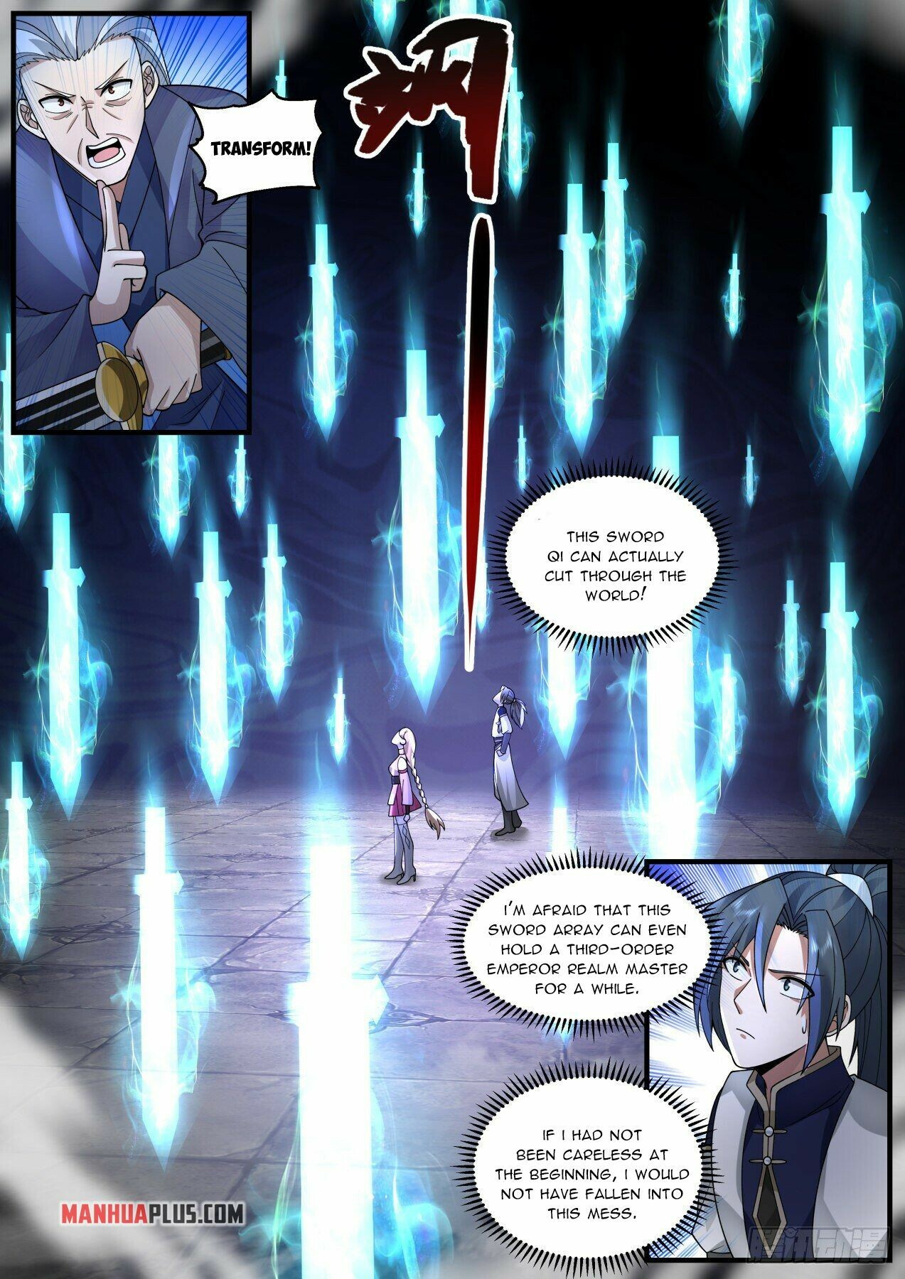 Martial Peak Chapter 2116 - 4