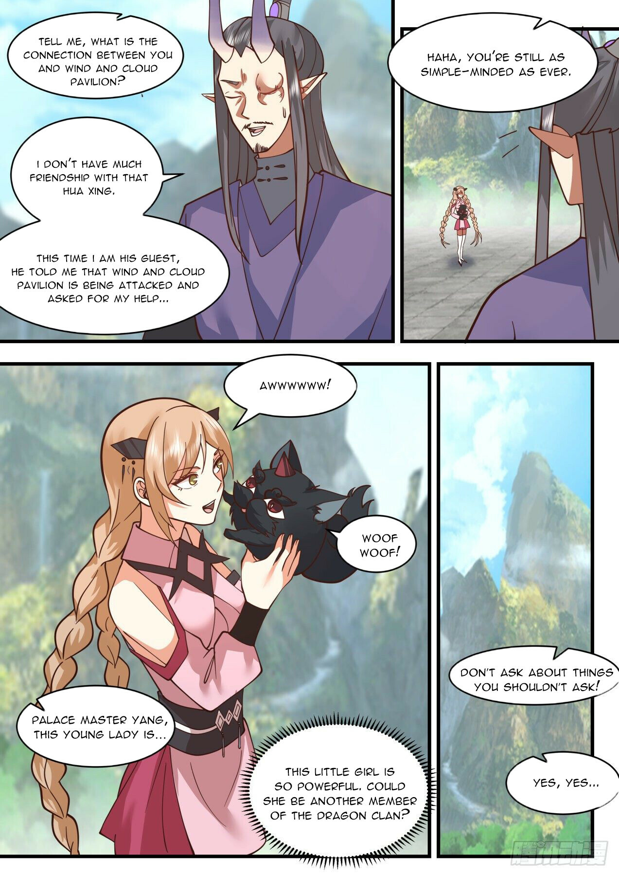 Martial Peak Chapter 2114 - 11