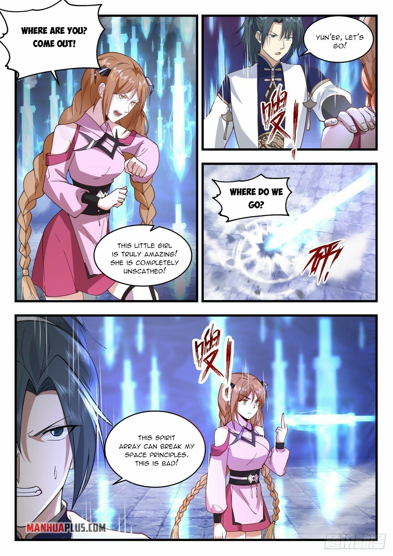 Martial Peak Chapter 2116 - 6