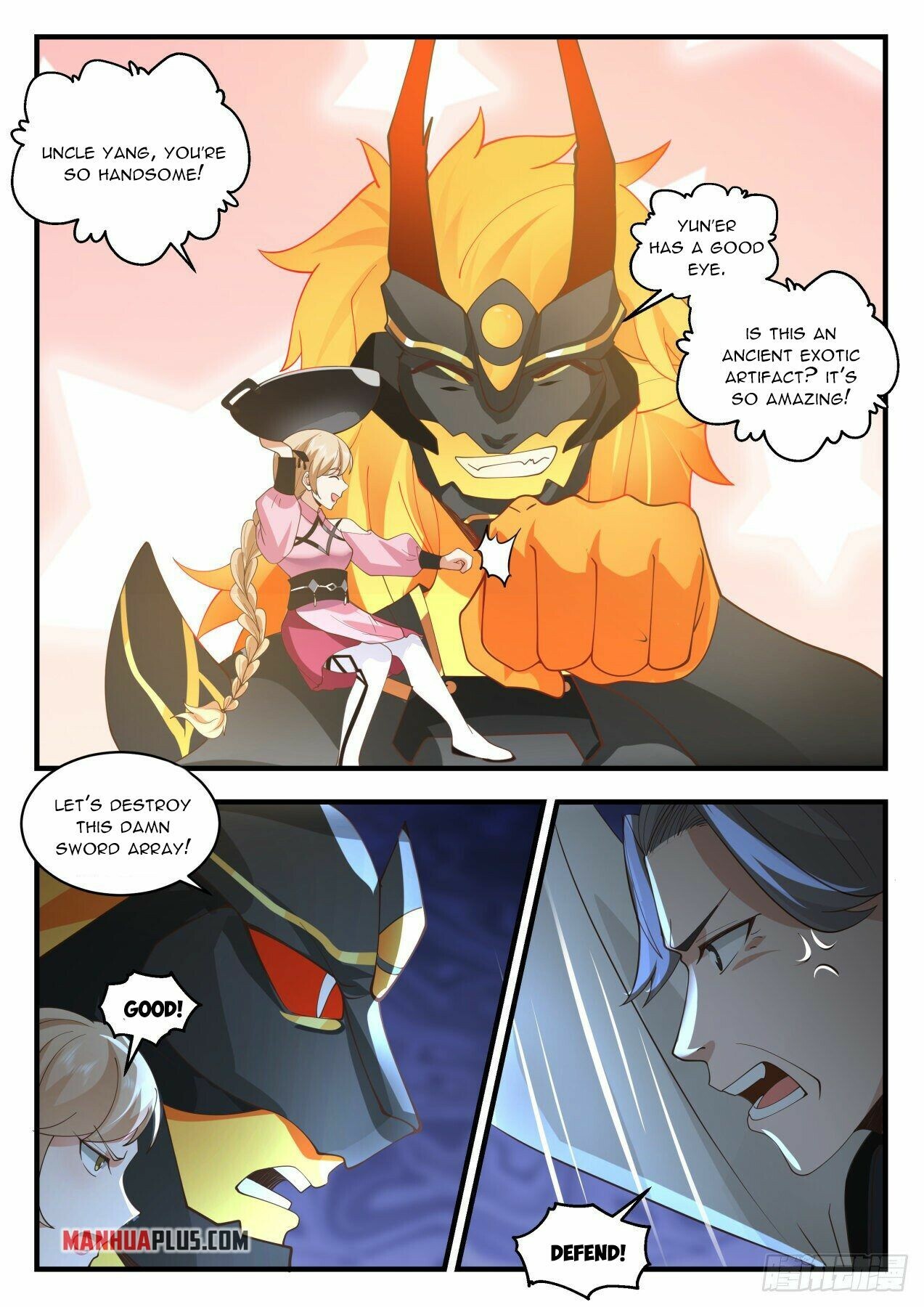 Martial Peak Chapter 2118 - 3