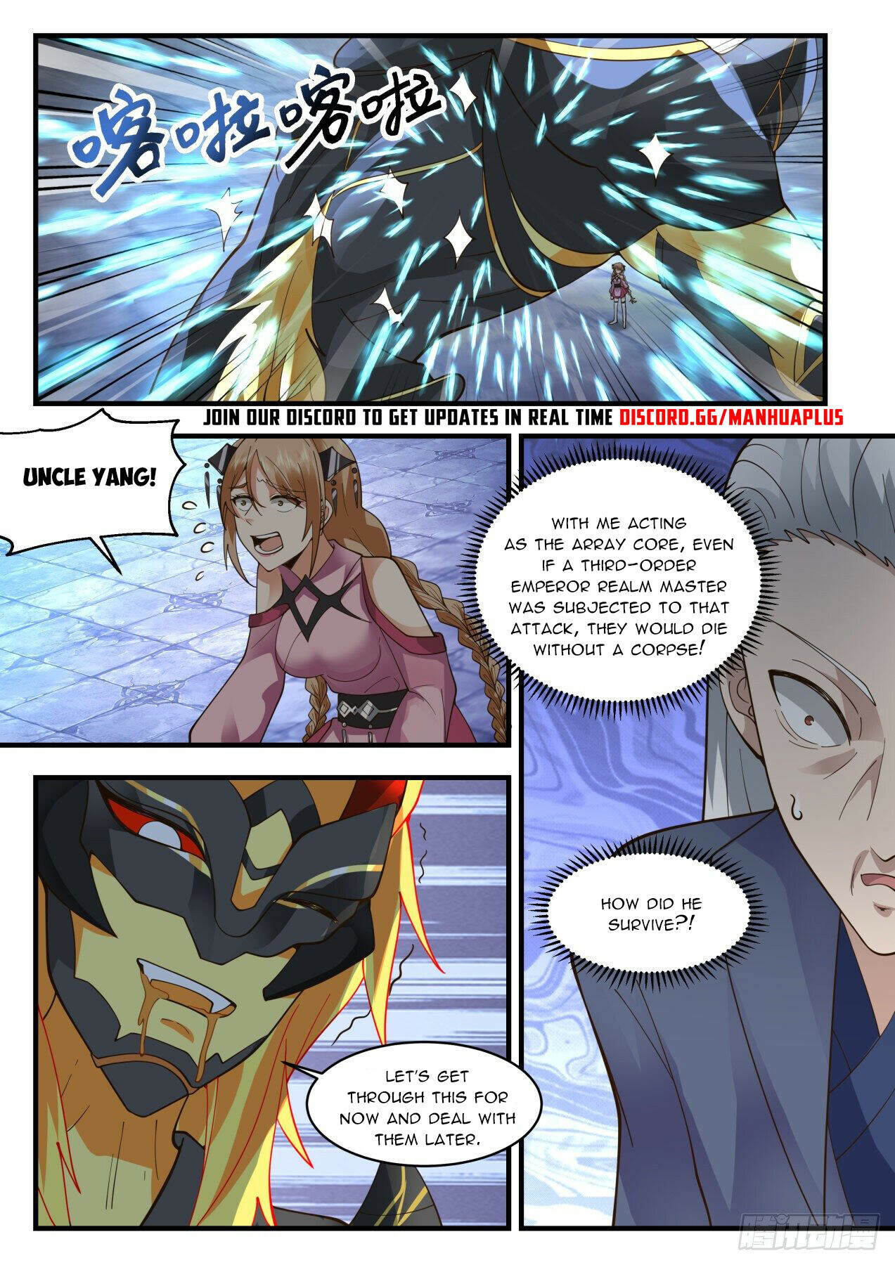 Martial Peak Chapter 2116 - 9