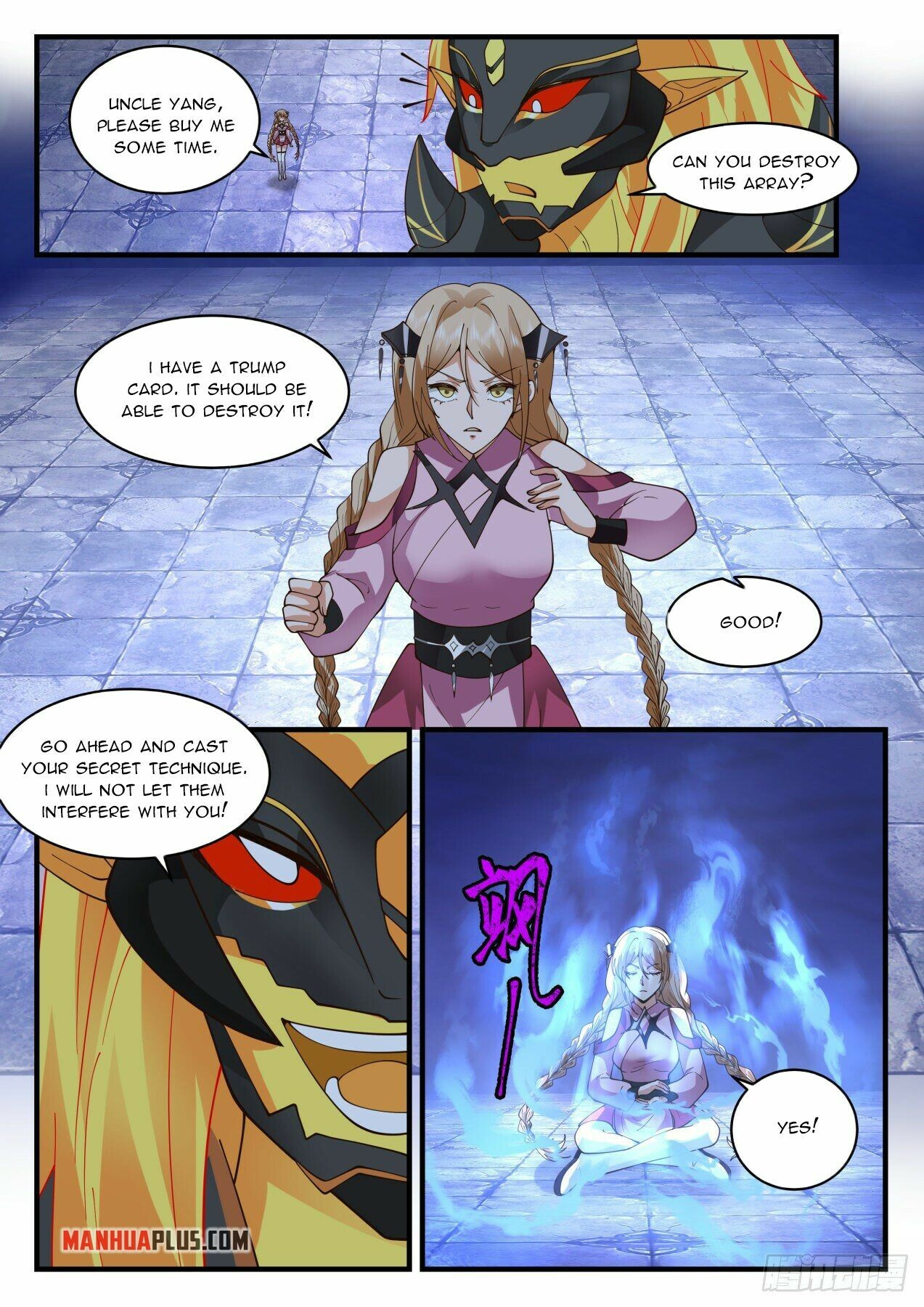 Martial Peak Chapter 2116 - 11