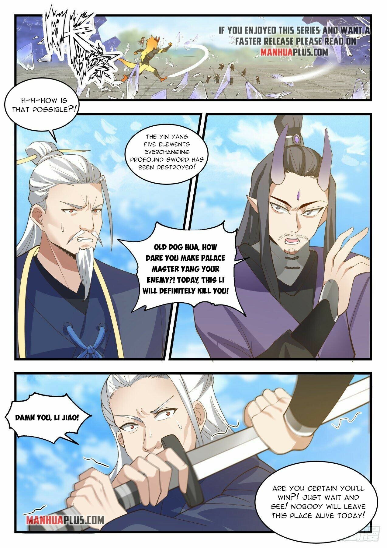 Martial Peak Chapter 2118 - 5