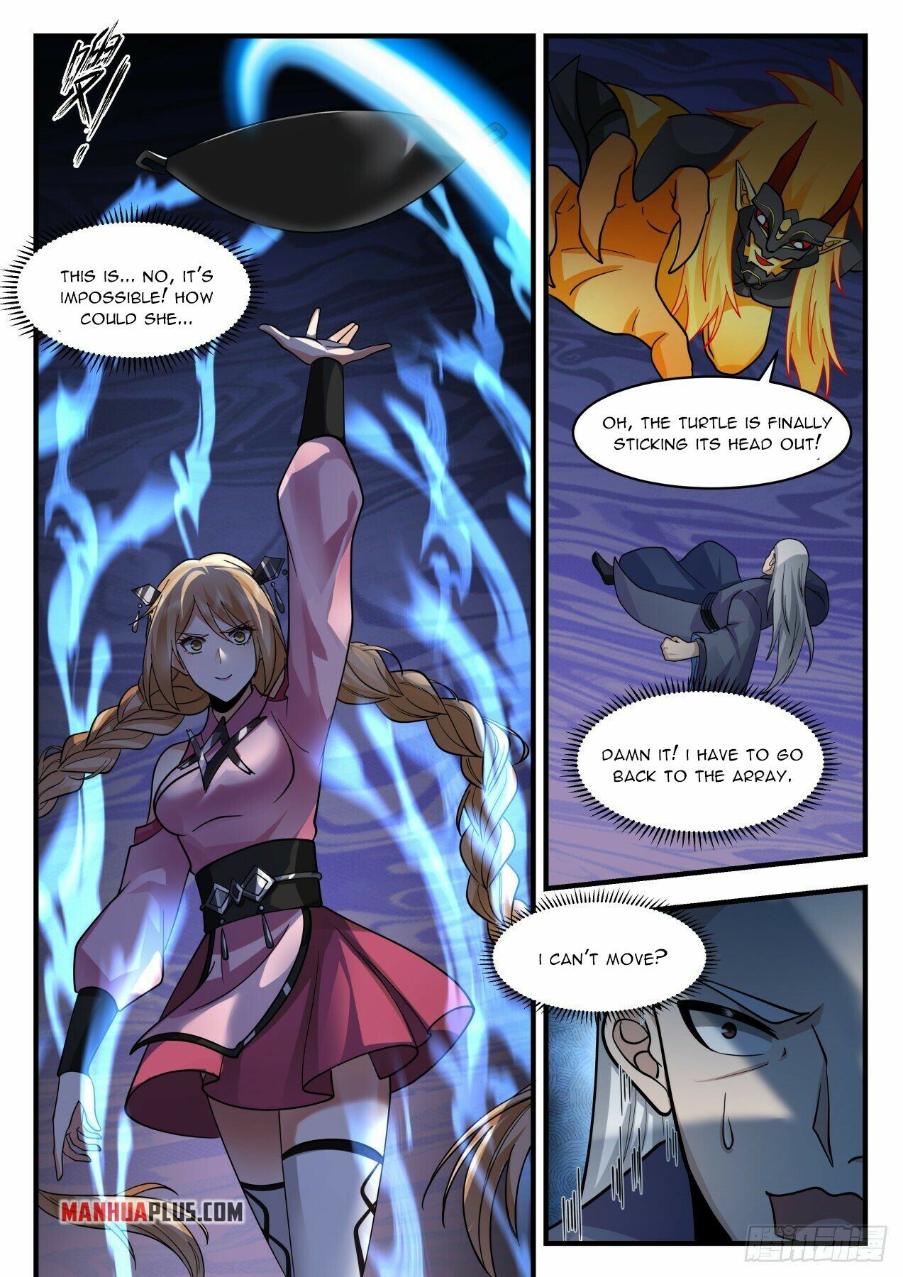 Martial Peak Chapter 2117 - 11