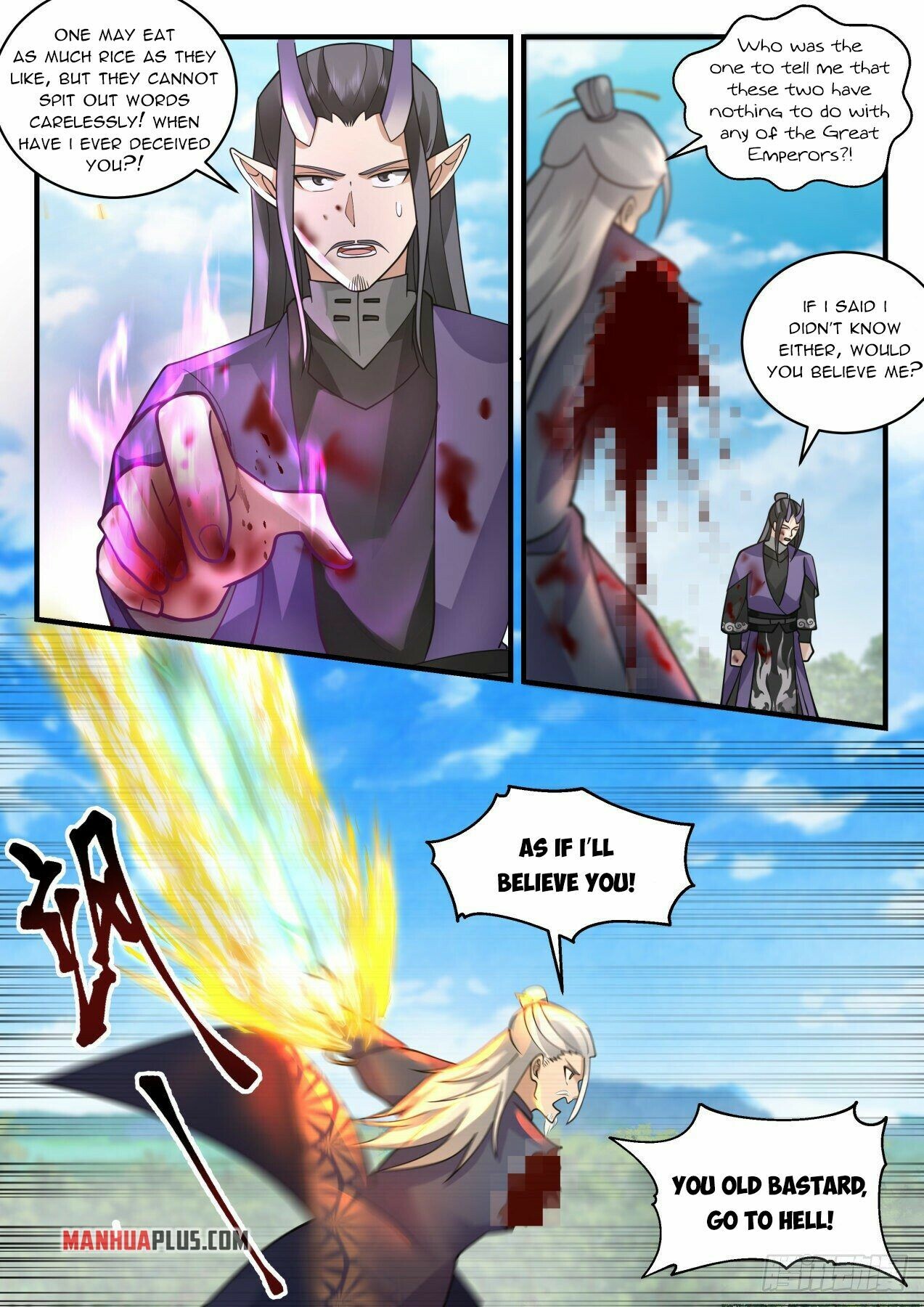 Martial Peak Chapter 2119 - 2