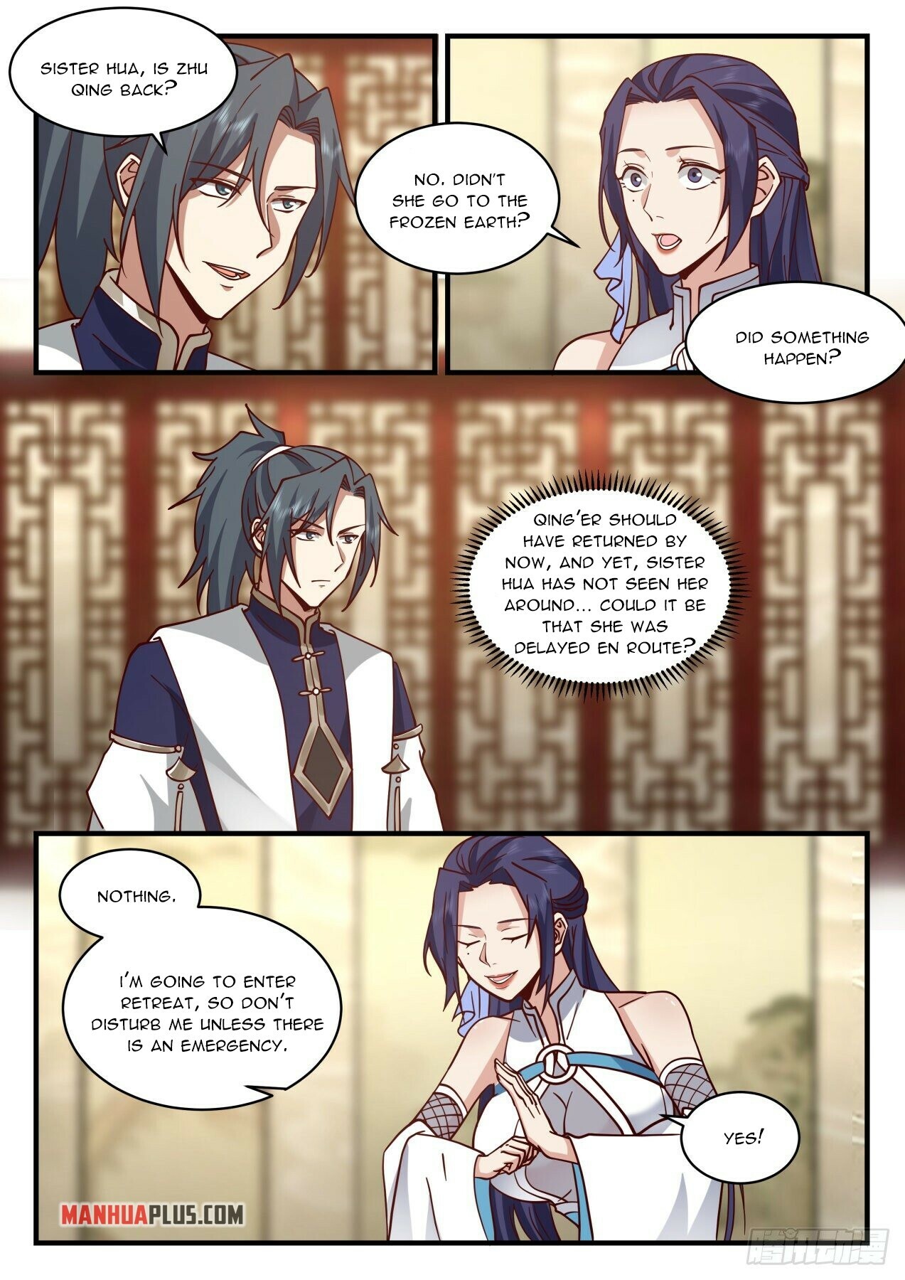 ManhuaPlus: Martial Peak Chapter 2120 1