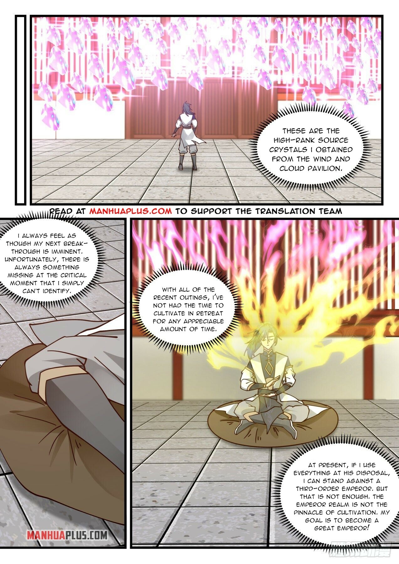 ManhuaPlus: Martial Peak Chapter 2120 2