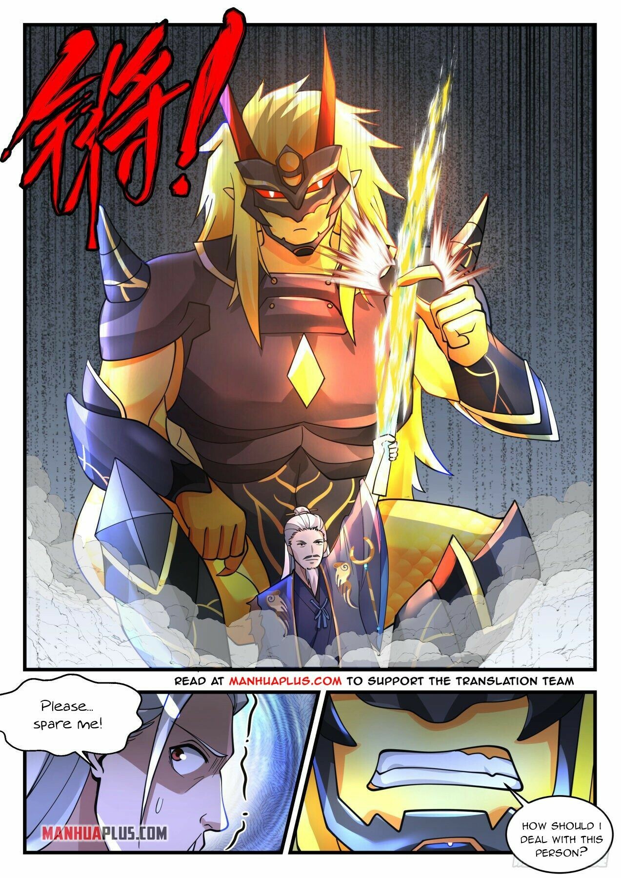 Martial Peak Chapter 2119 - 3
