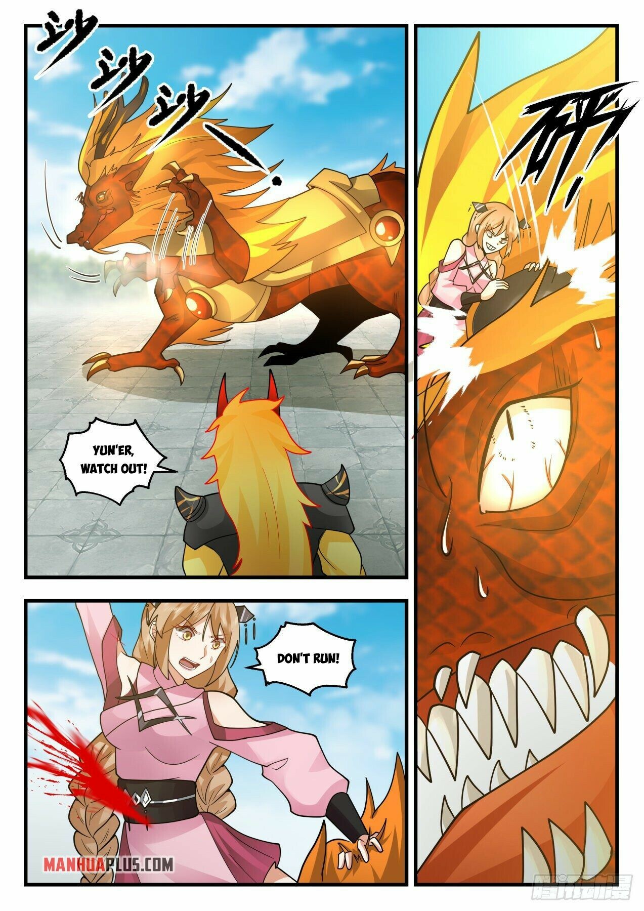 Martial Peak Chapter 2118 - 10