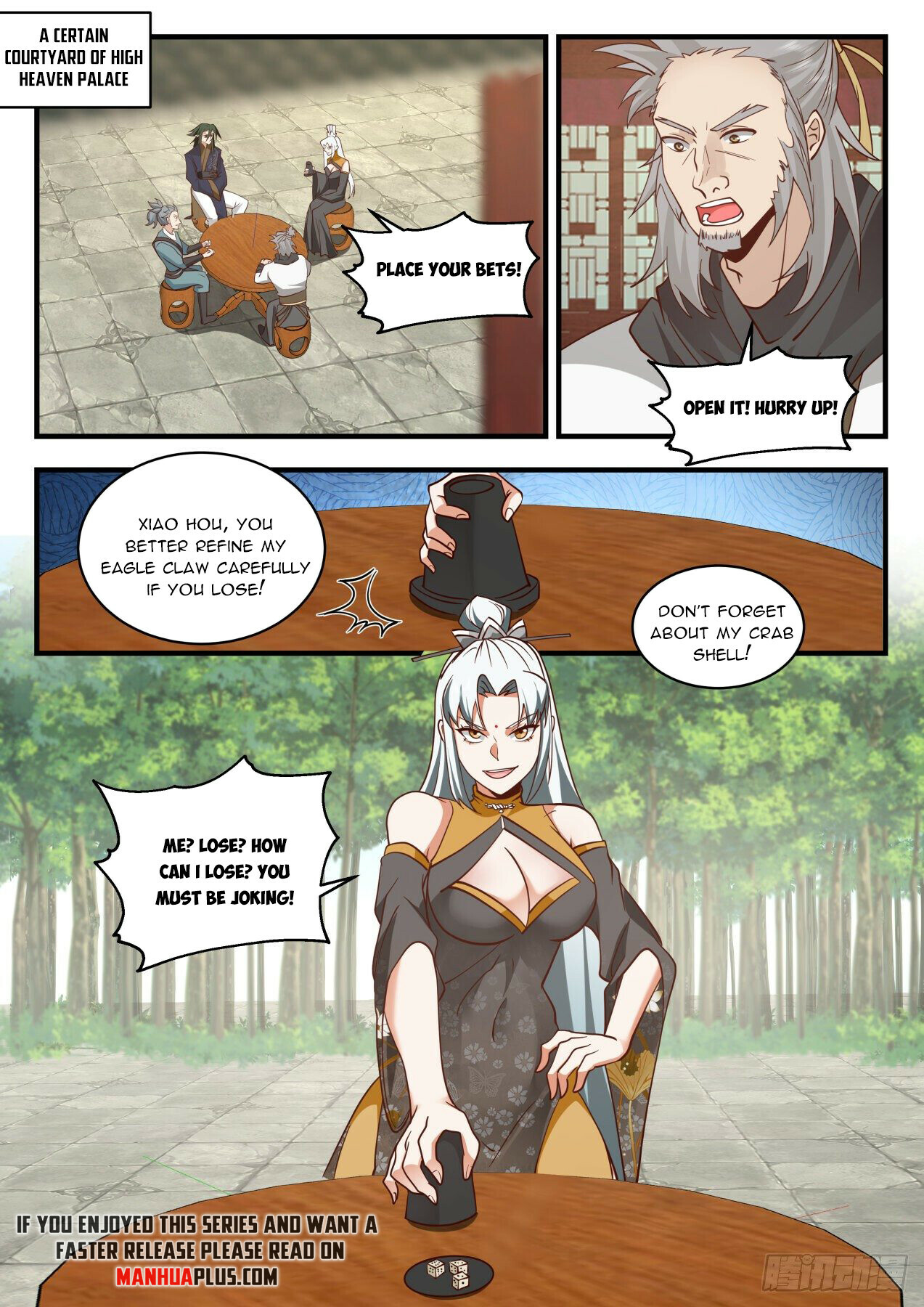ManhuaPlus: Martial Peak Chapter 2120 5