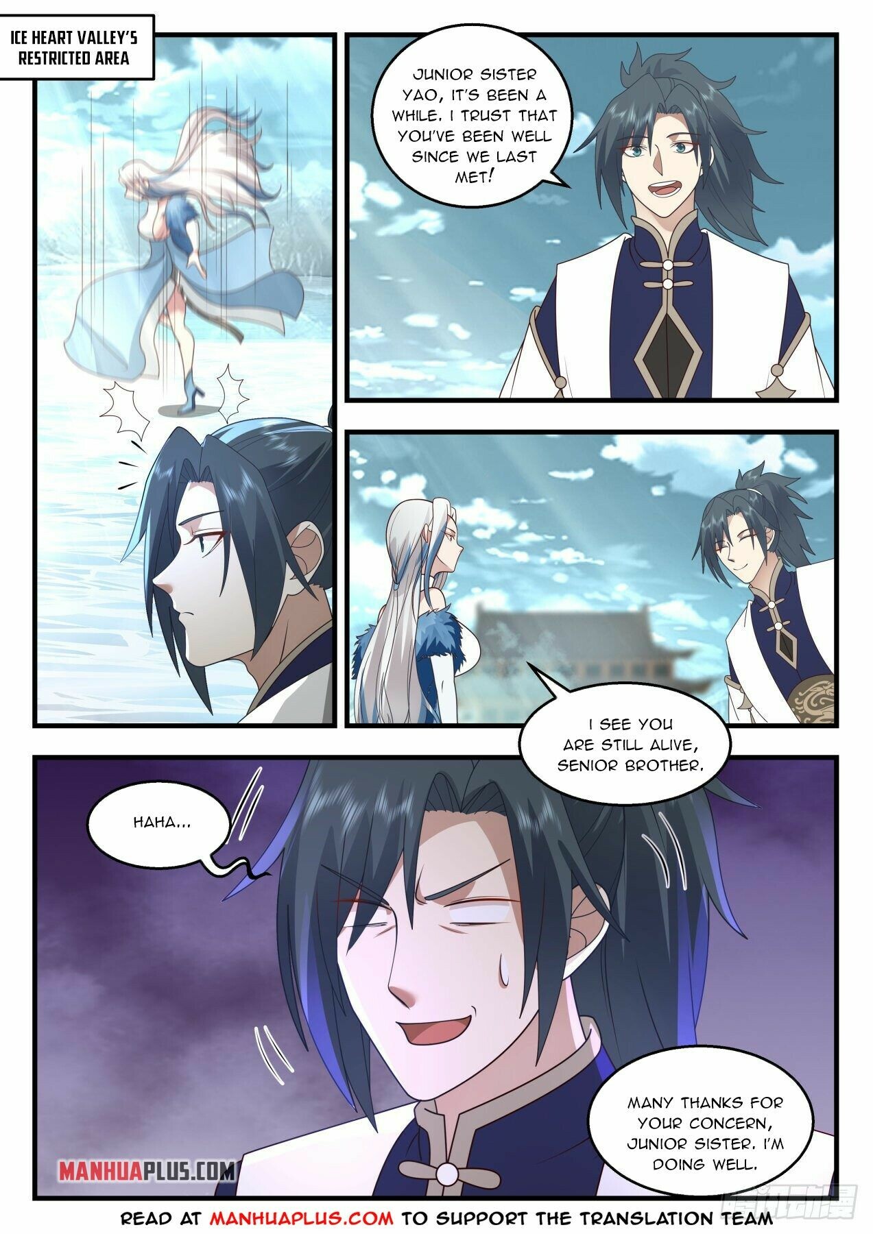 Martial Peak Chapter 2121 - 2