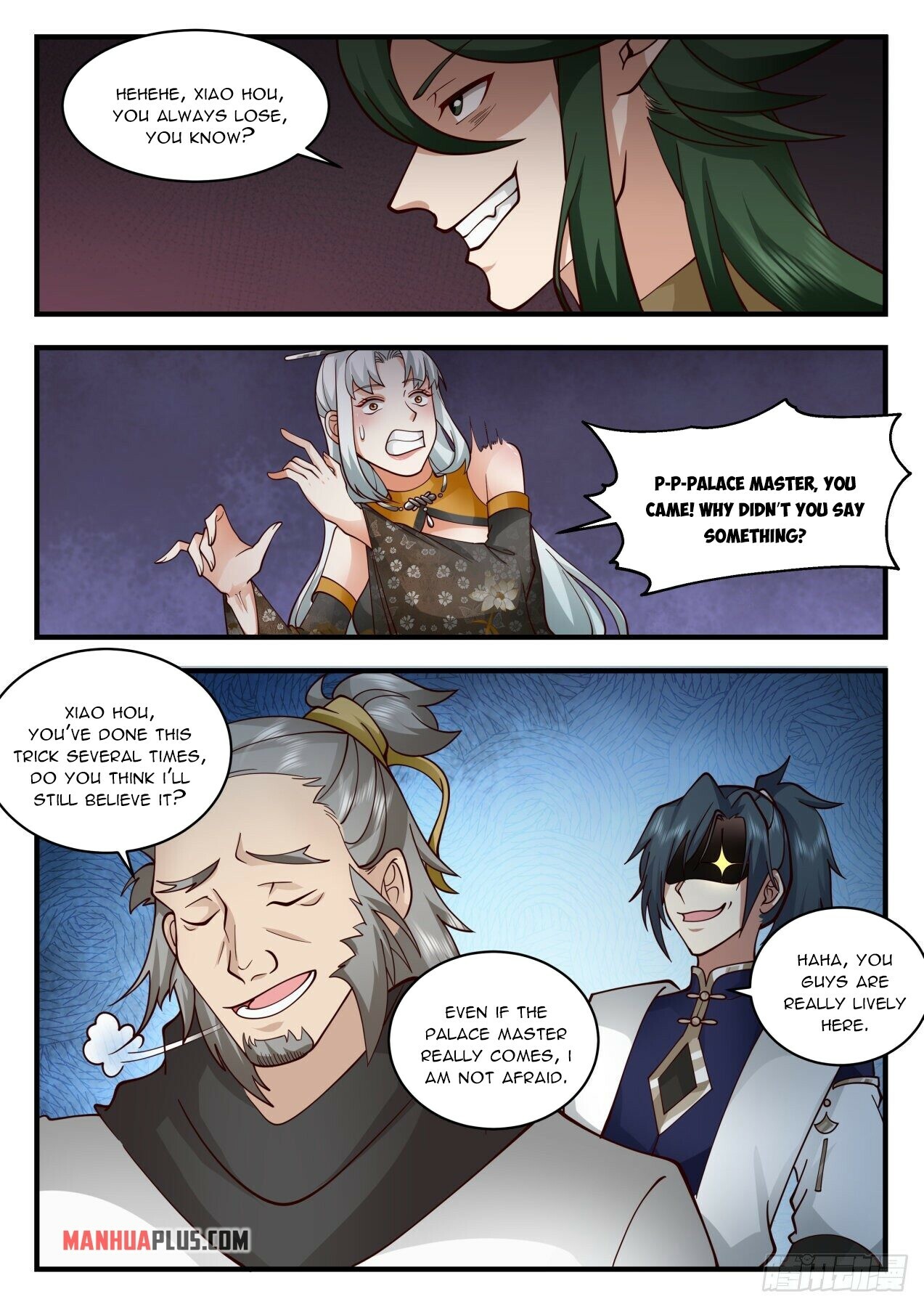 ManhuaPlus: Martial Peak Chapter 2120 6
