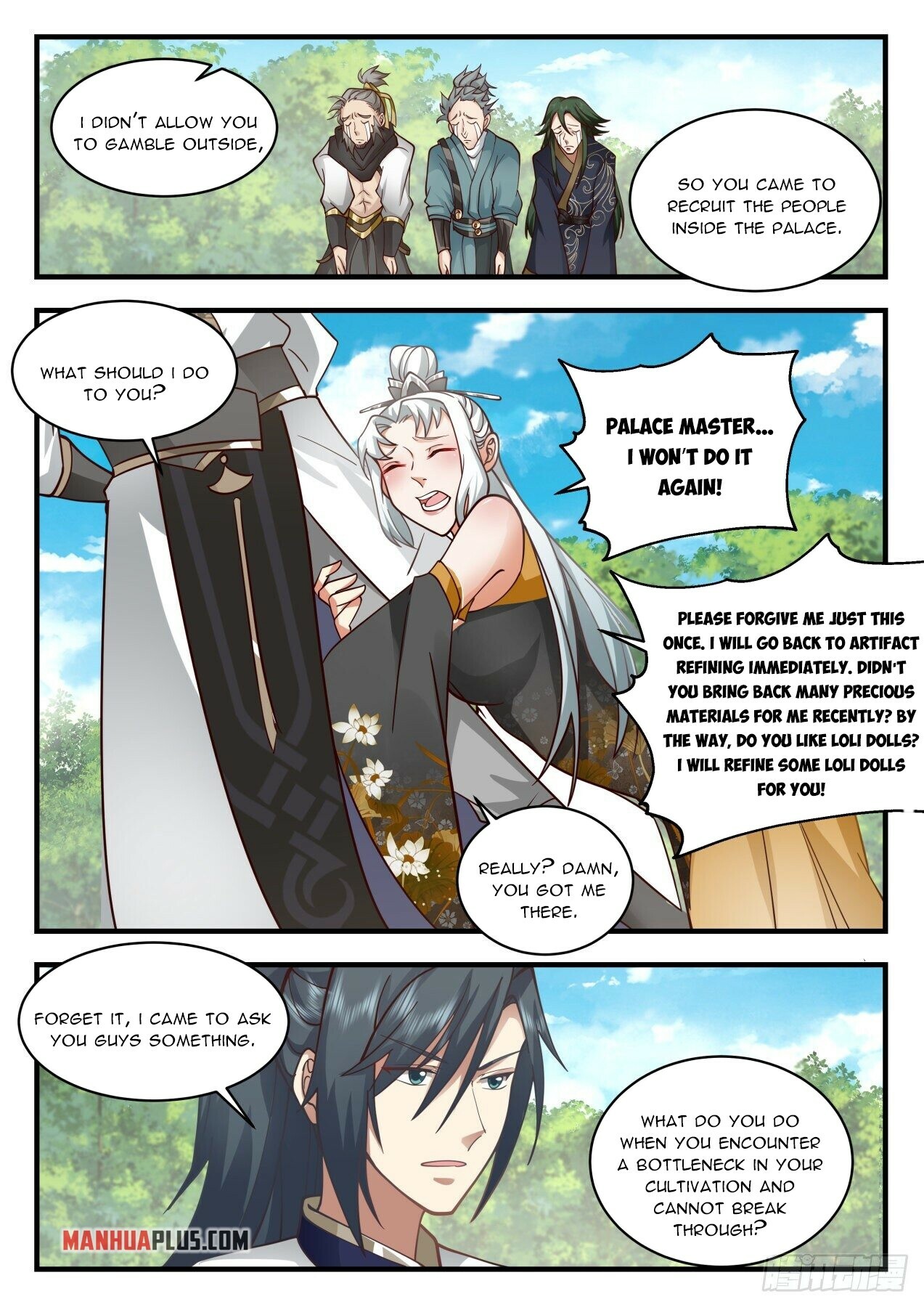 ManhuaPlus: Martial Peak Chapter 2120 7