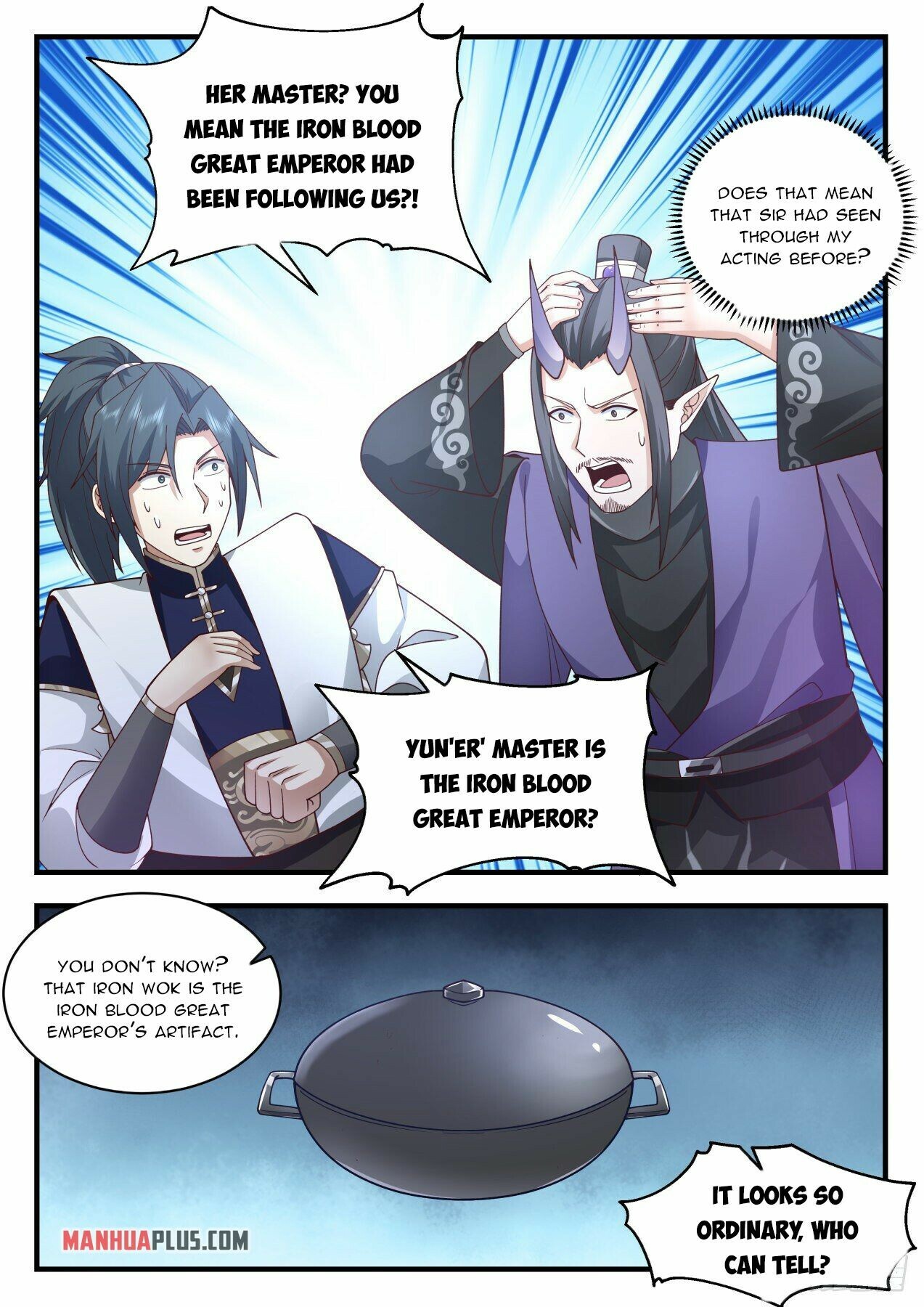 Martial Peak Chapter 2119 - 10