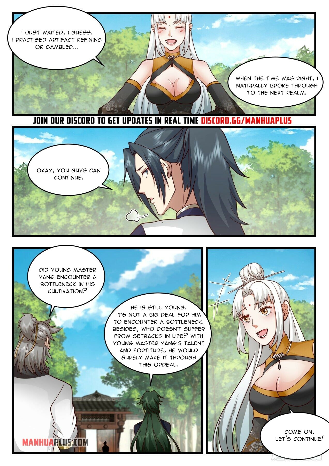 ManhuaPlus: Martial Peak Chapter 2120 9