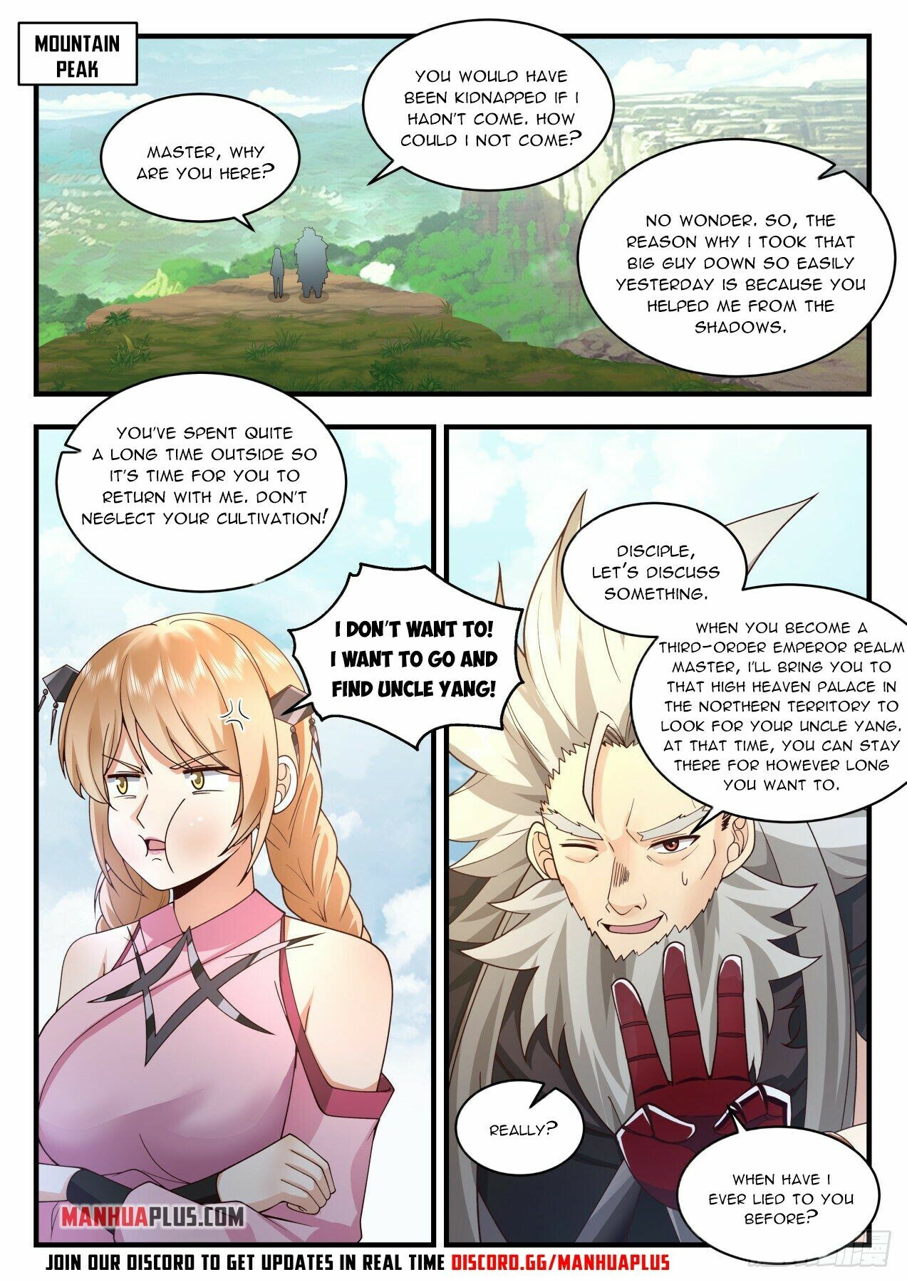 Martial Peak Chapter 2119 - 11