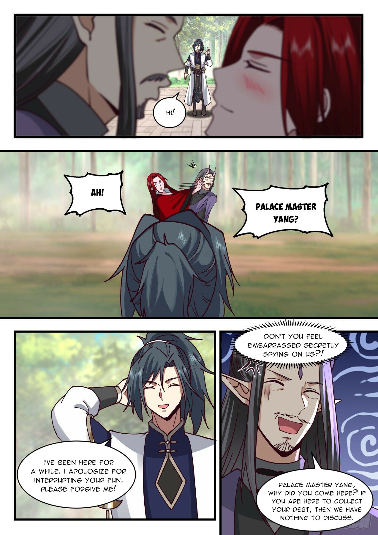 Martial Peak Chapter 2122 - 2