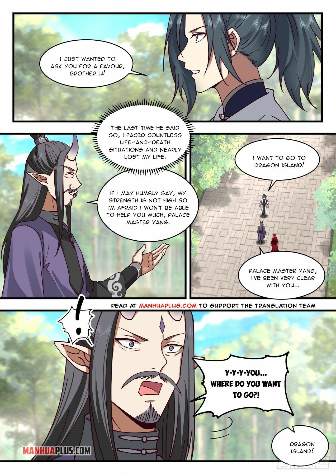 Martial Peak Chapter 2122 - 3