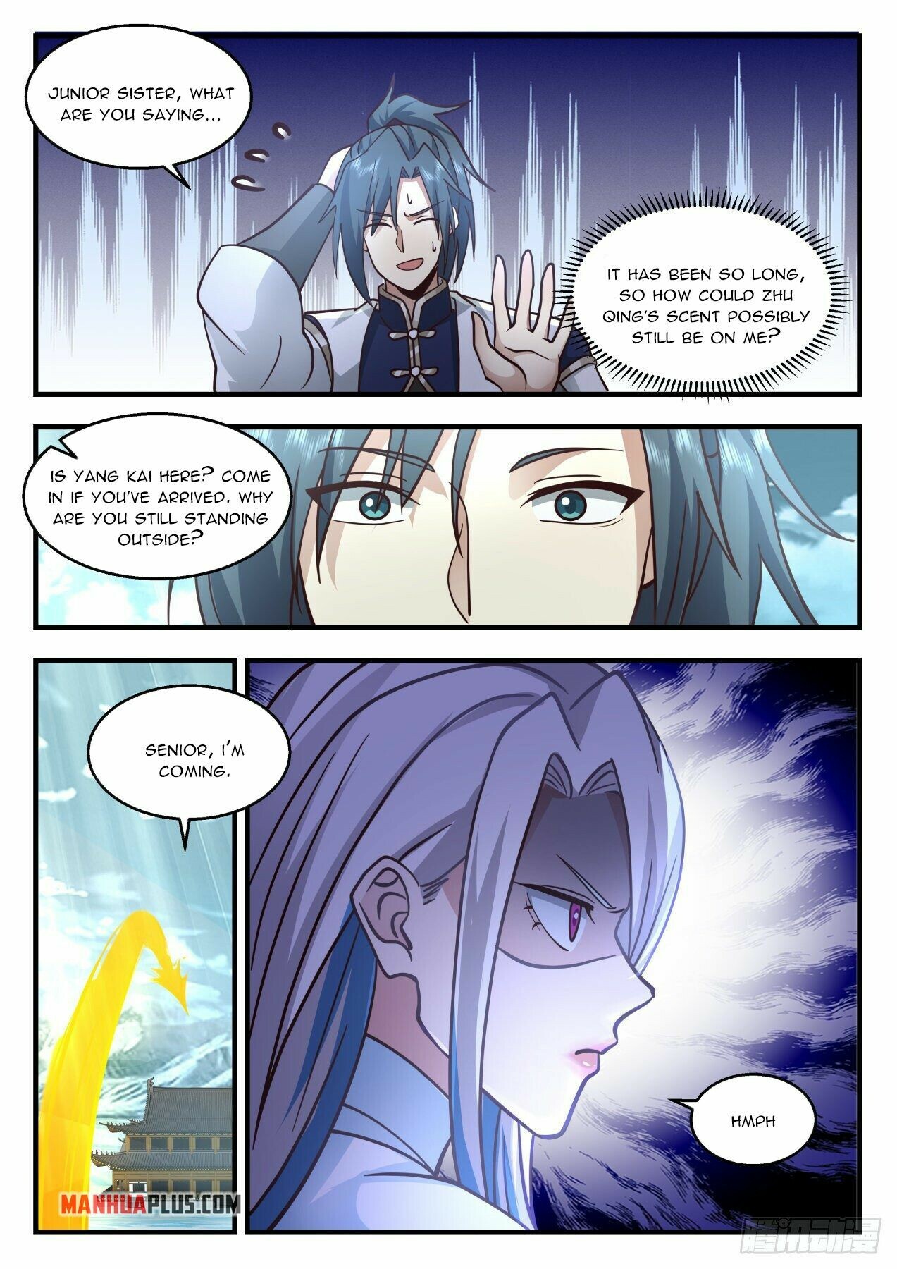Martial Peak Chapter 2121 - 4
