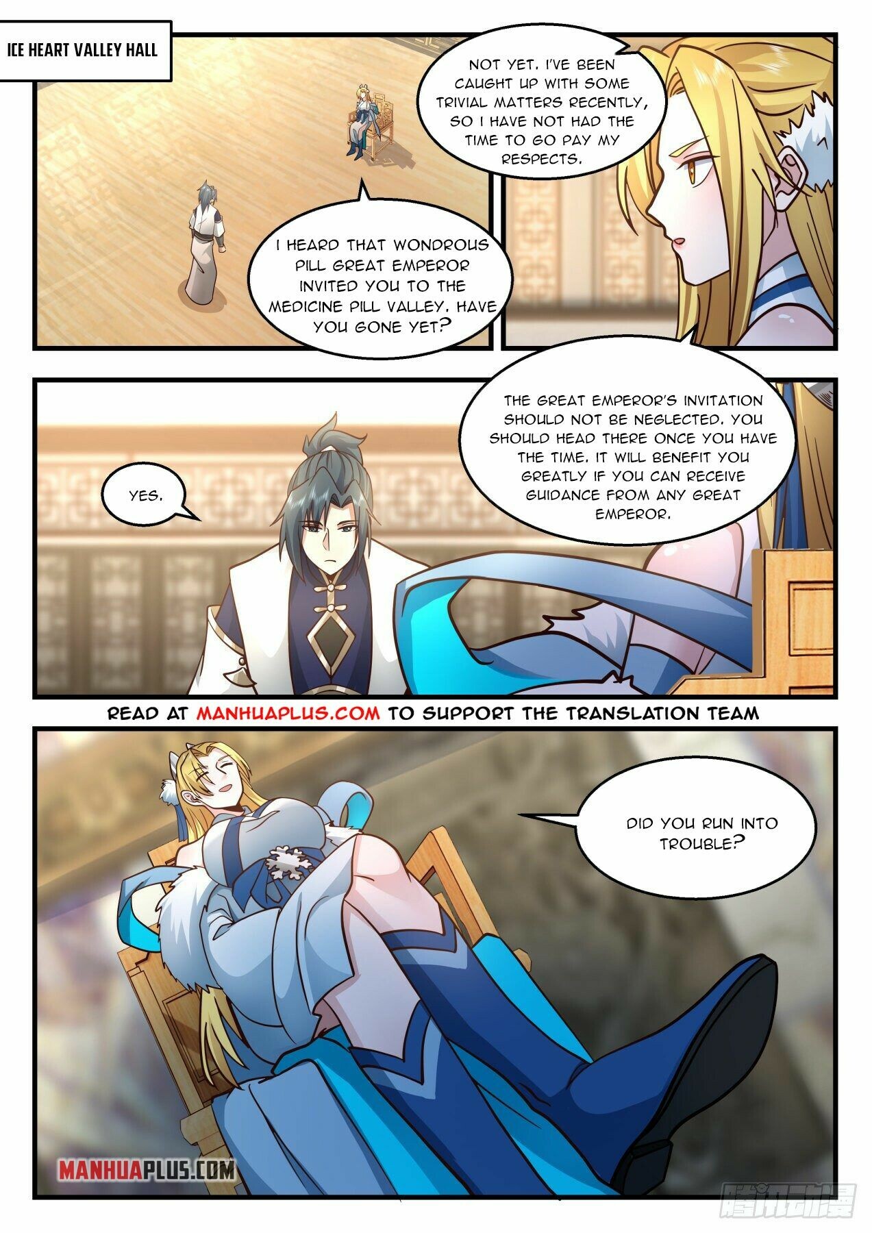 Martial Peak Chapter 2121 - 5