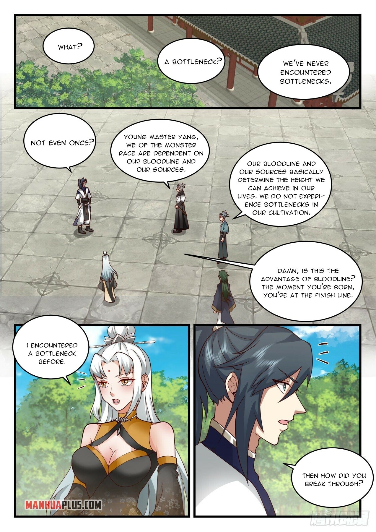 ManhuaPlus: Martial Peak Chapter 2120 8