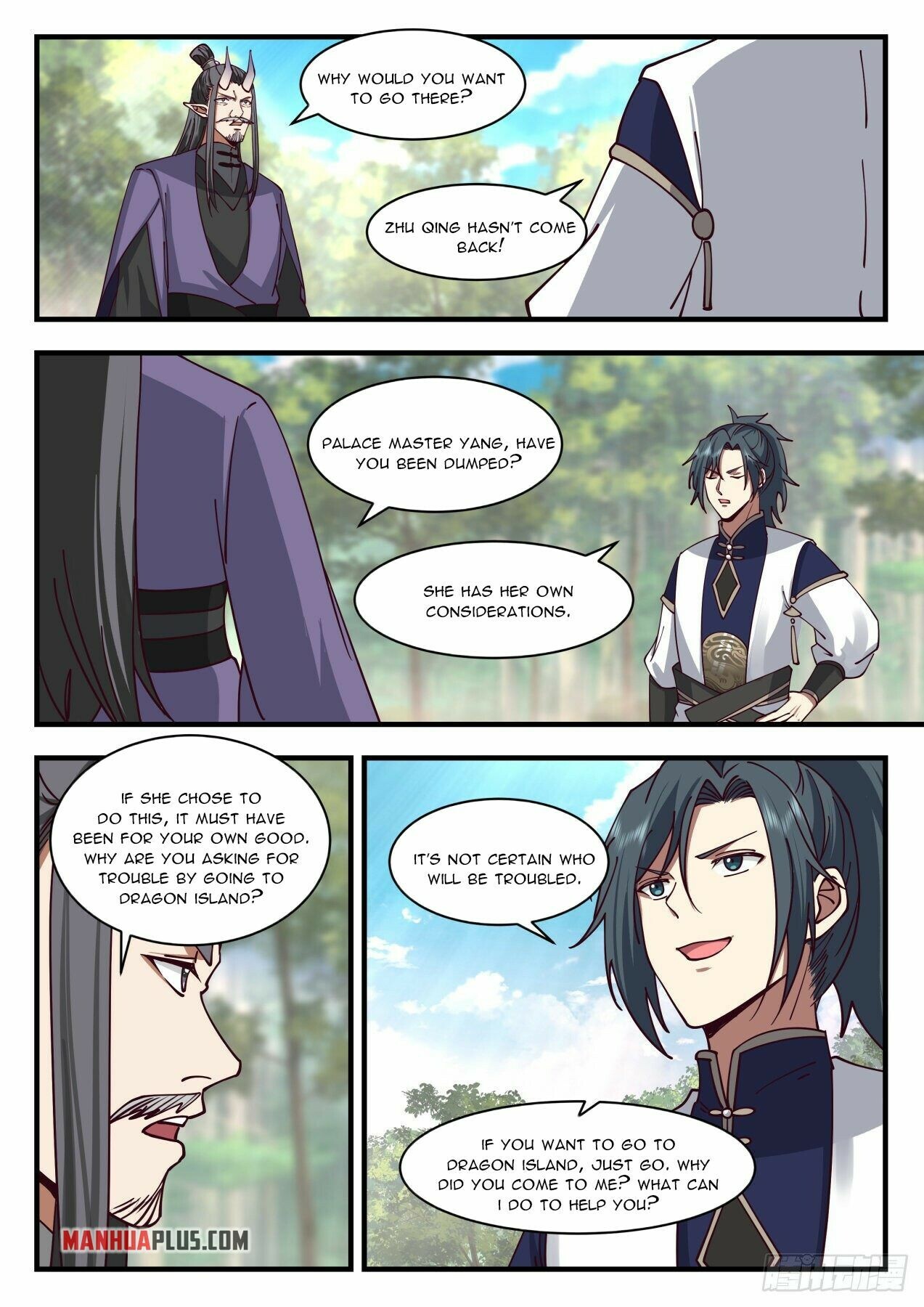 Martial Peak Chapter 2122 - 4