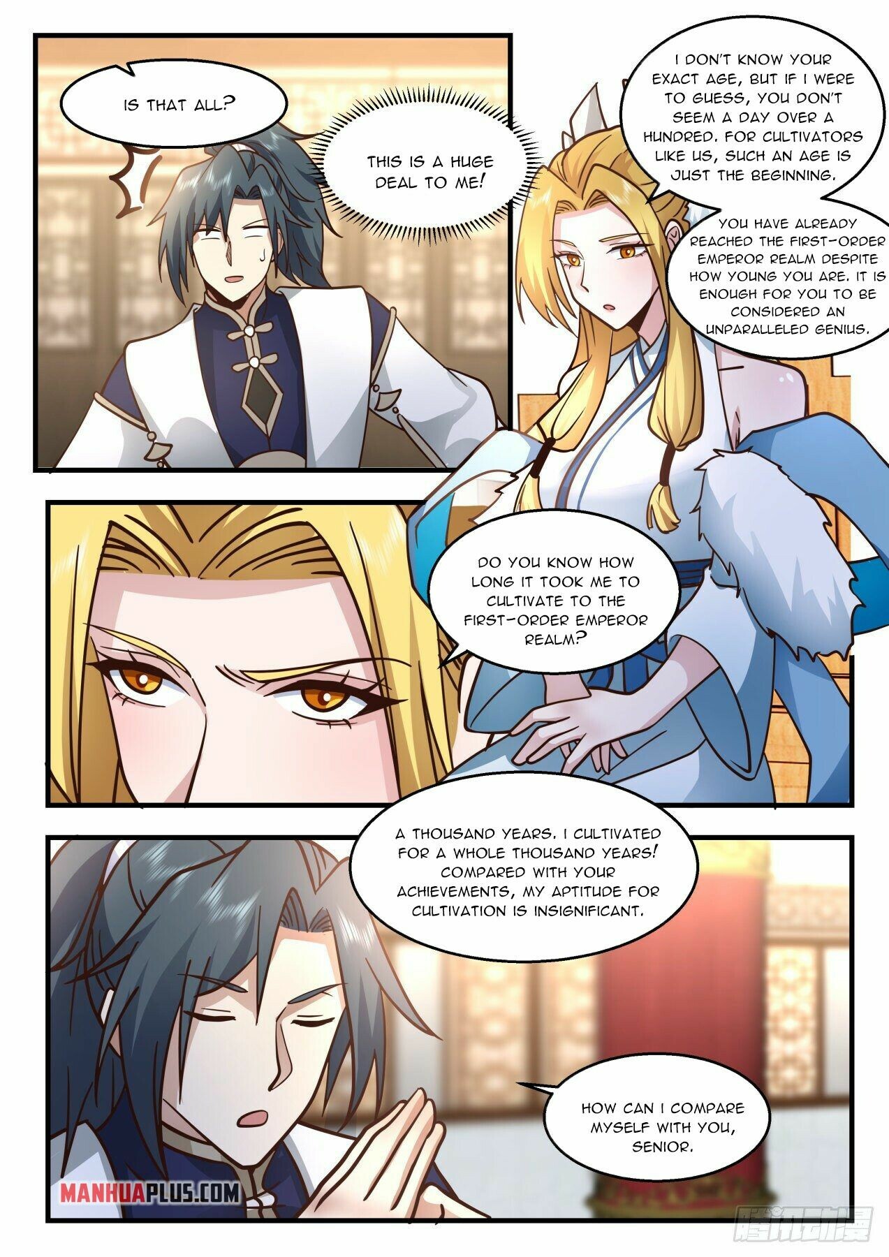 Martial Peak Chapter 2121 - 7