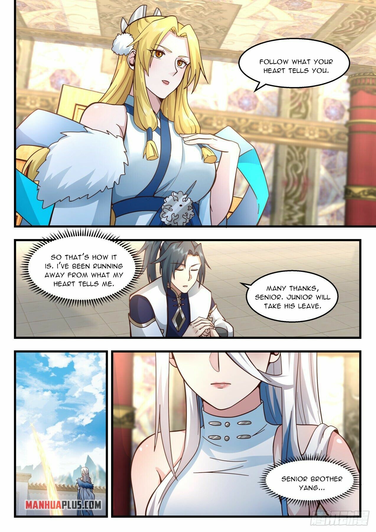Martial Peak Chapter 2121 - 10