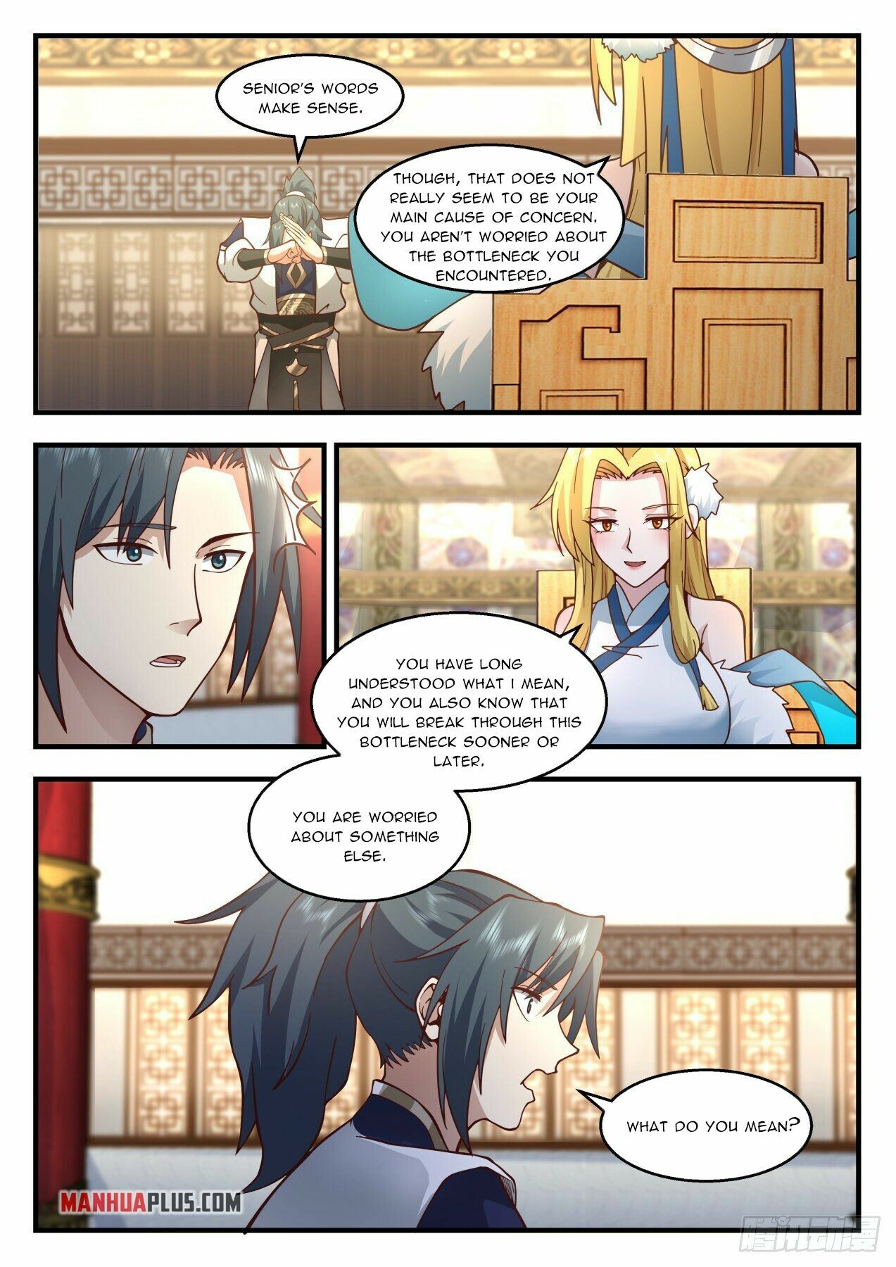 Martial Peak Chapter 2121 - 9