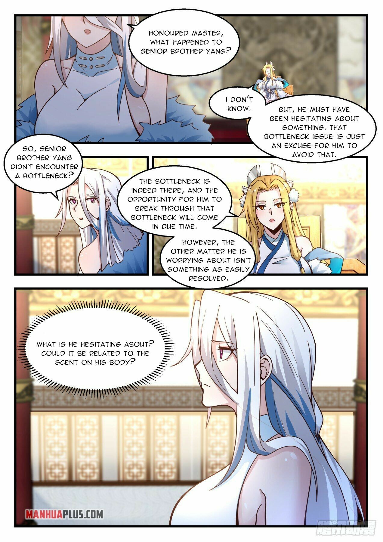 Martial Peak Chapter 2121 - 11