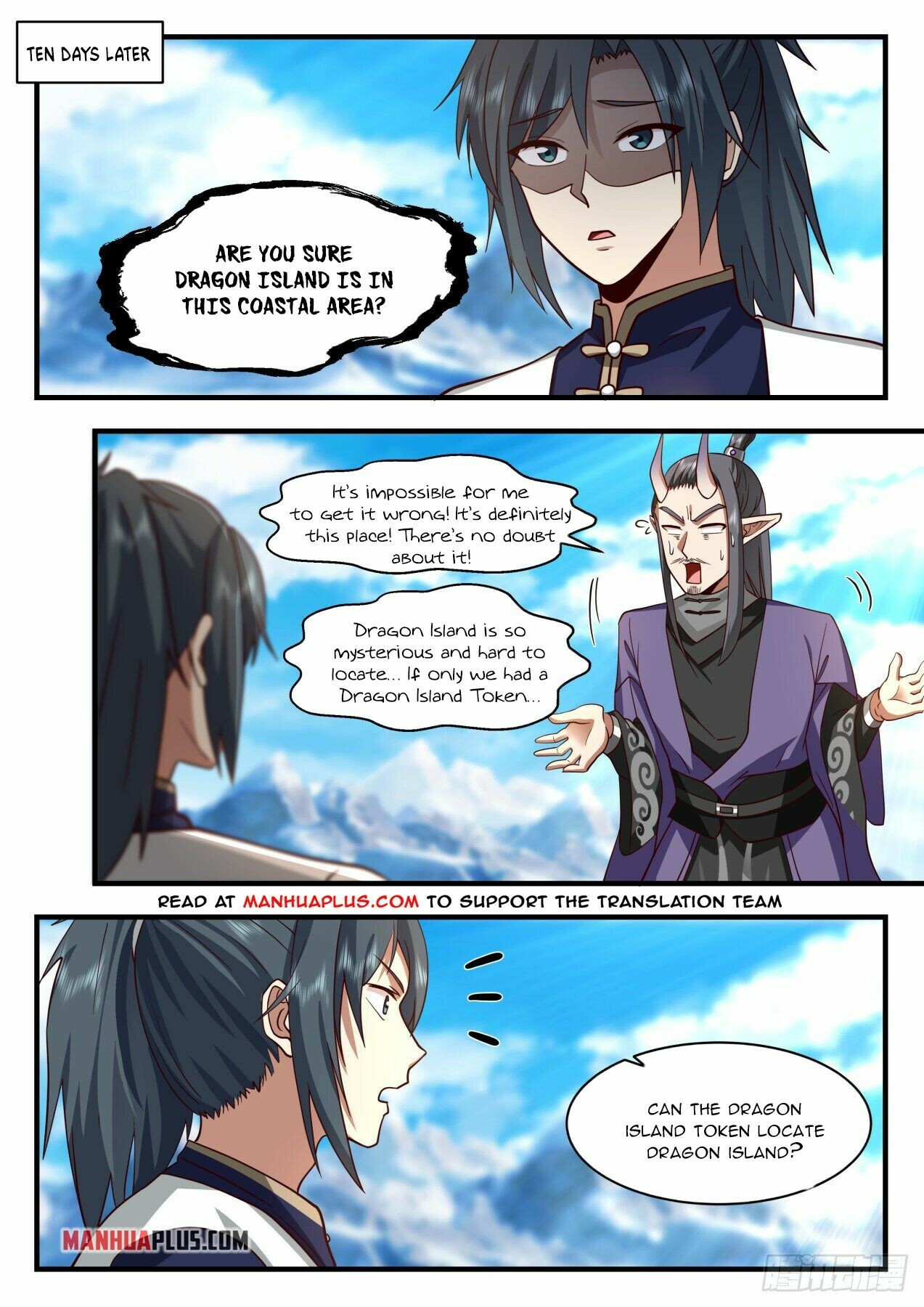 Martial Peak Chapter 2123 - 3