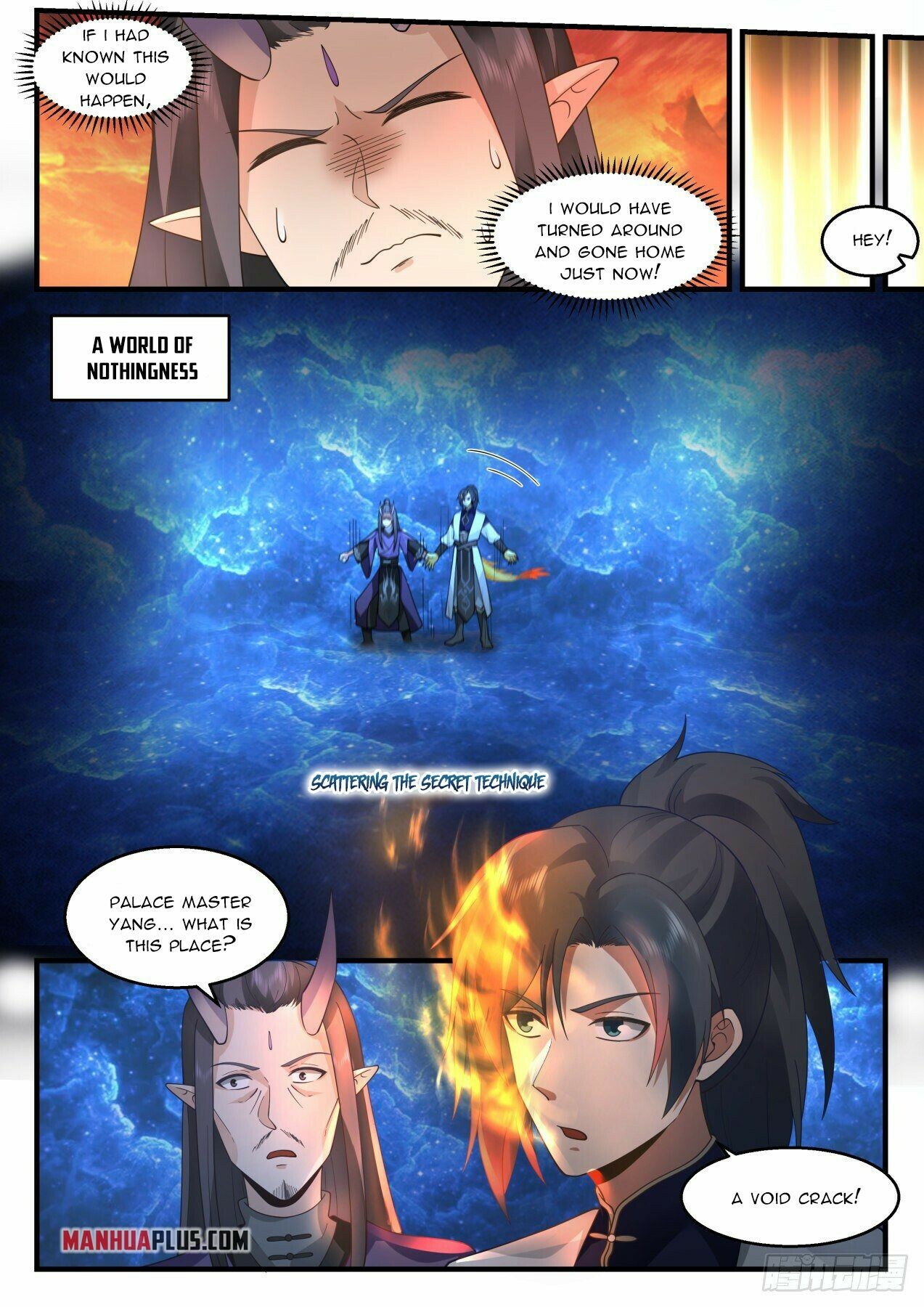 Martial Peak Chapter 2124 - 3