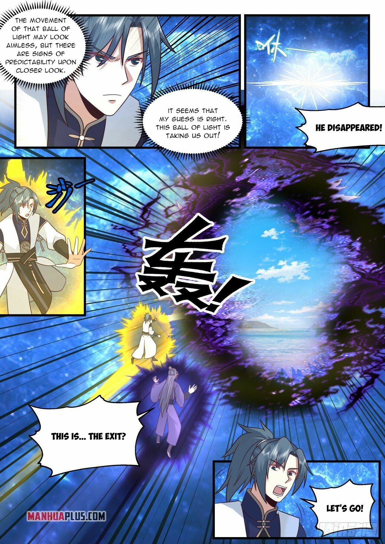 Martial Peak Chapter 2125 - 2