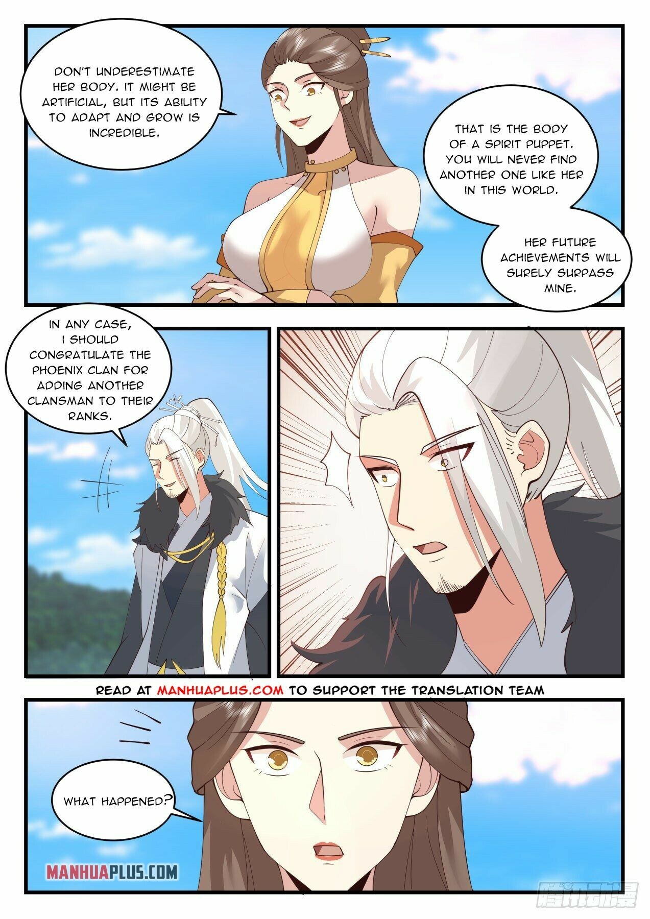 Martial Peak Chapter 2125 - 4