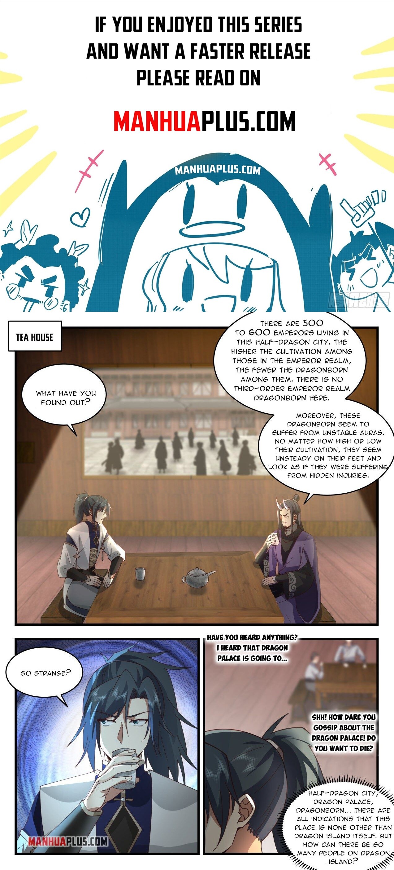 Martial Peak Chapter 2126 - 1