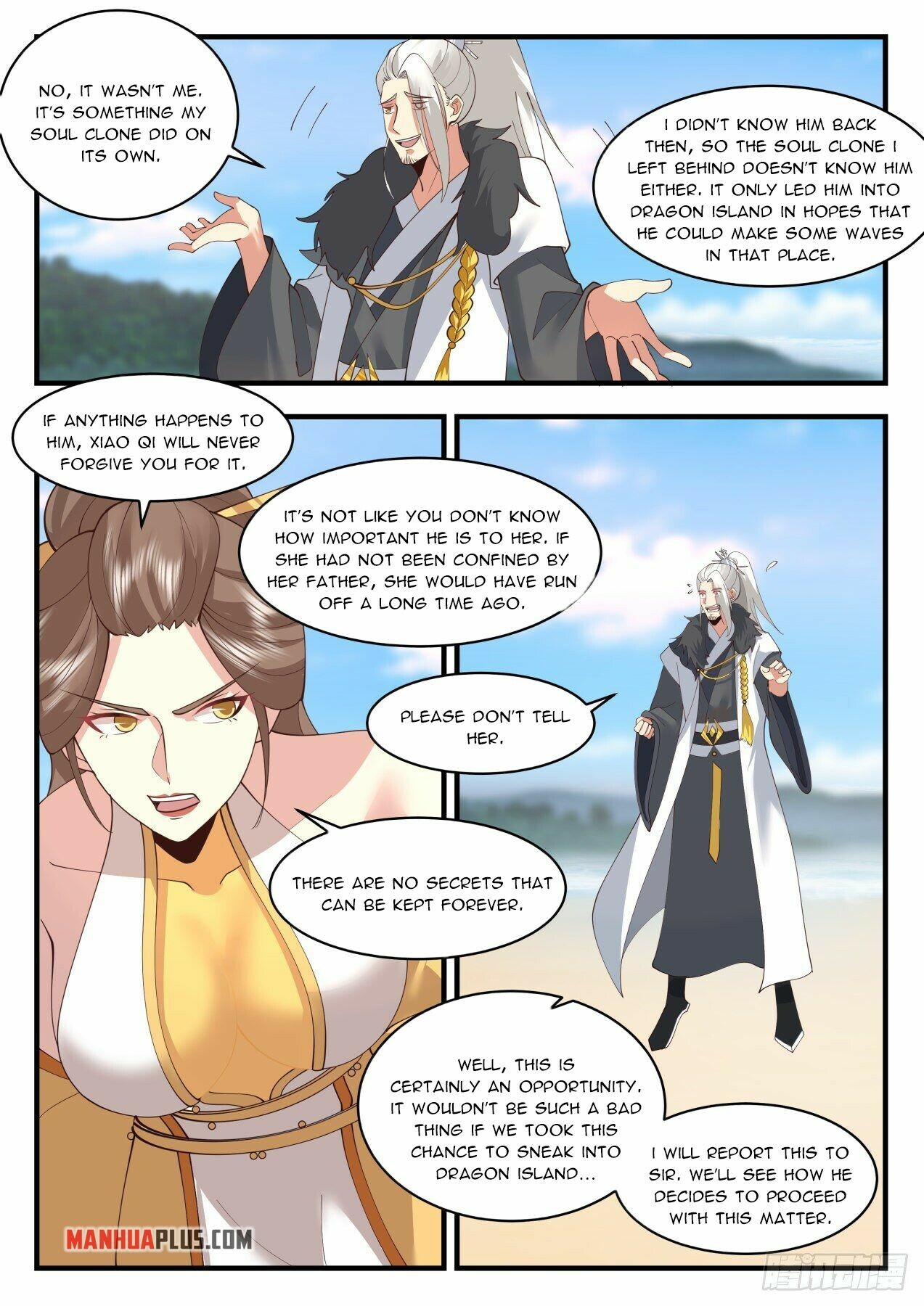 Martial Peak Chapter 2125 - 6
