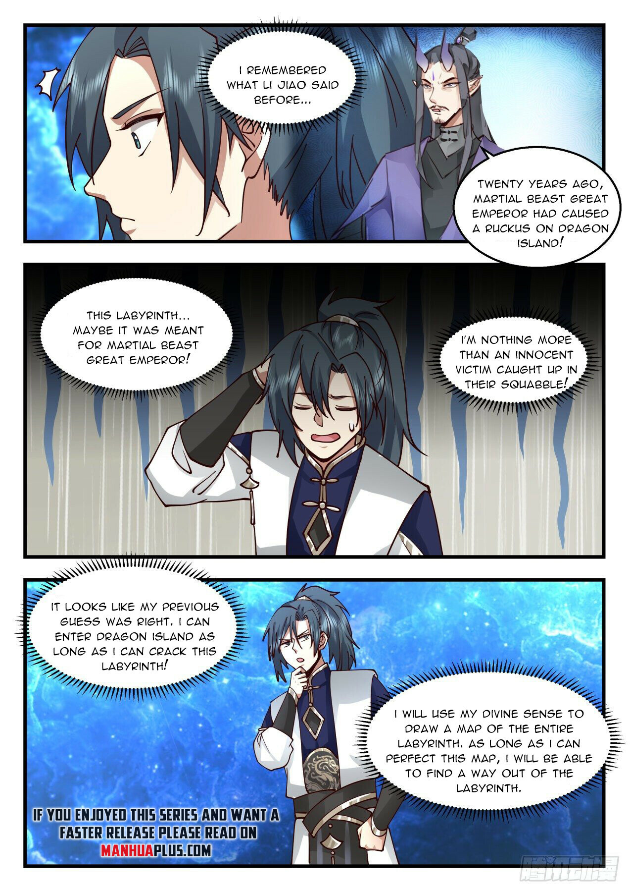 Martial Peak Chapter 2124 - 8