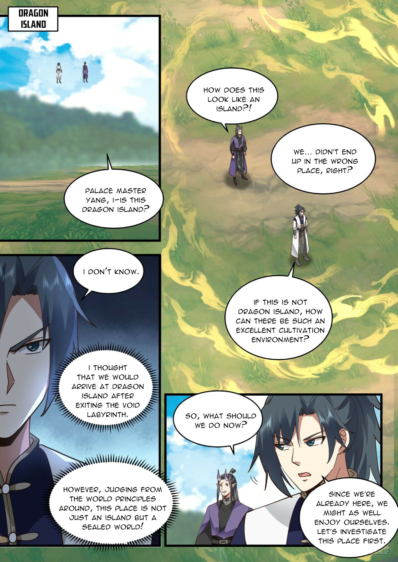 Martial Peak Chapter 2125 - 8
