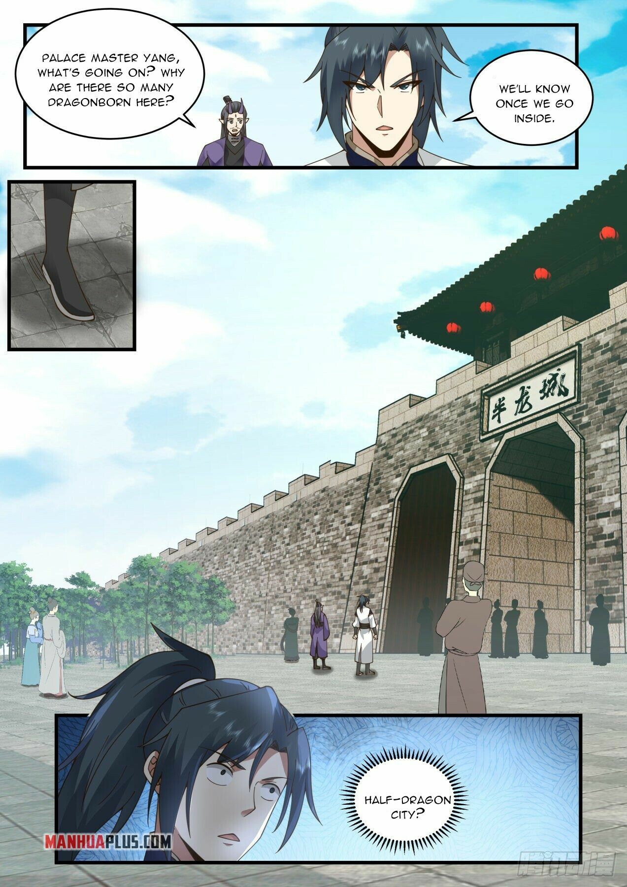 Martial Peak Chapter 2125 - 11