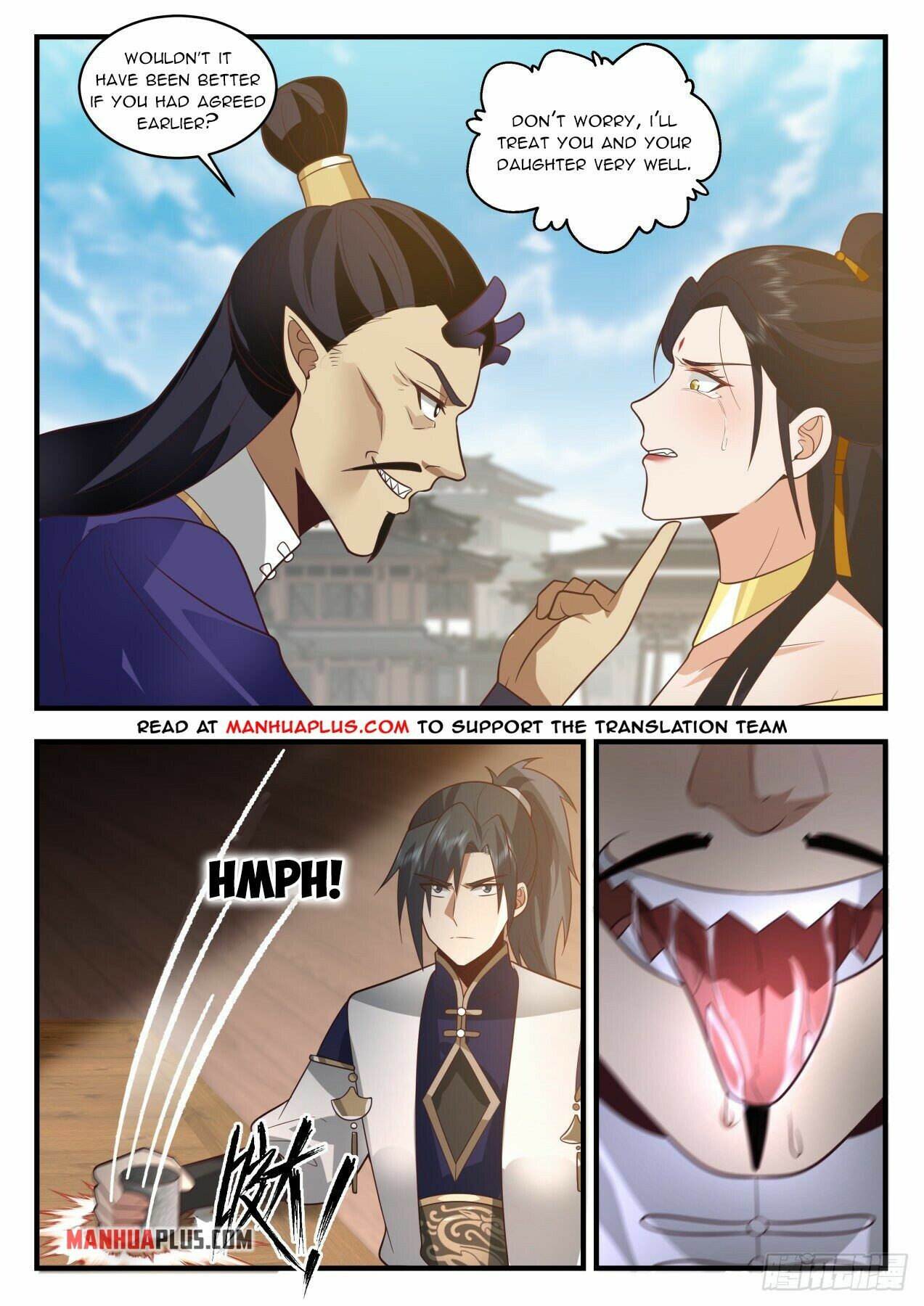 Martial Peak Chapter 2126 - 5