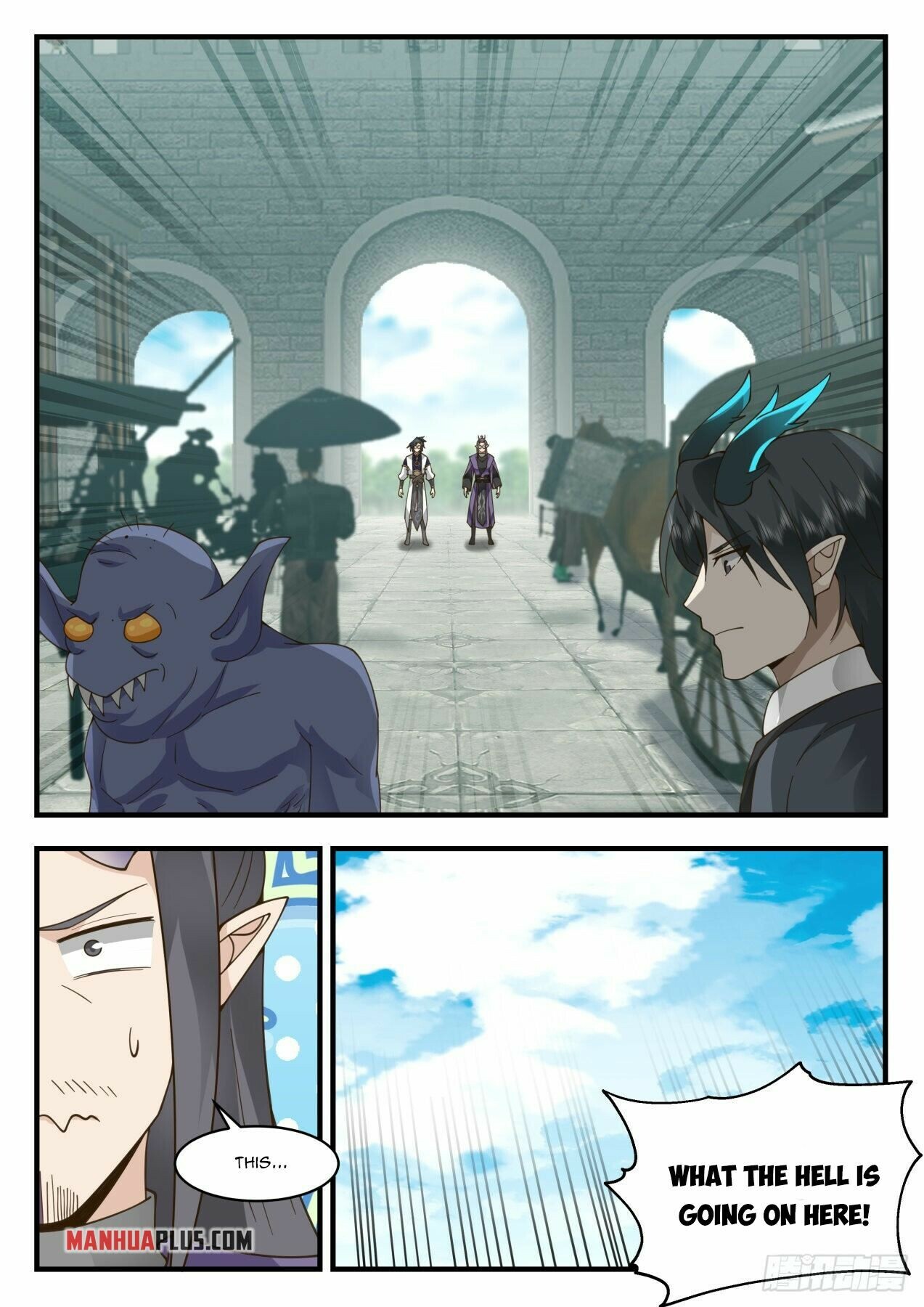 Martial Peak Chapter 2125 - 12