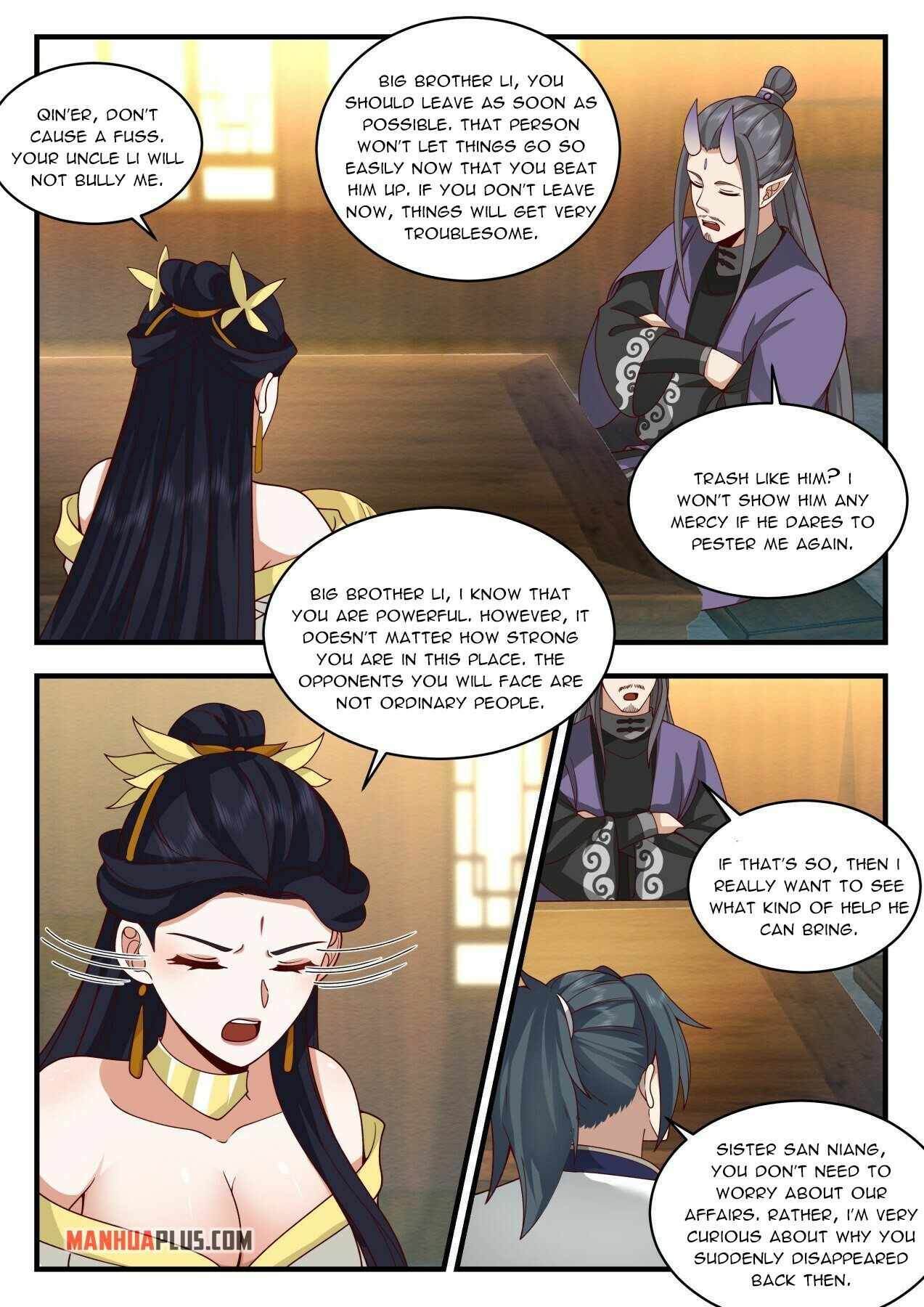 Martial Peak Chapter 2127 - 4