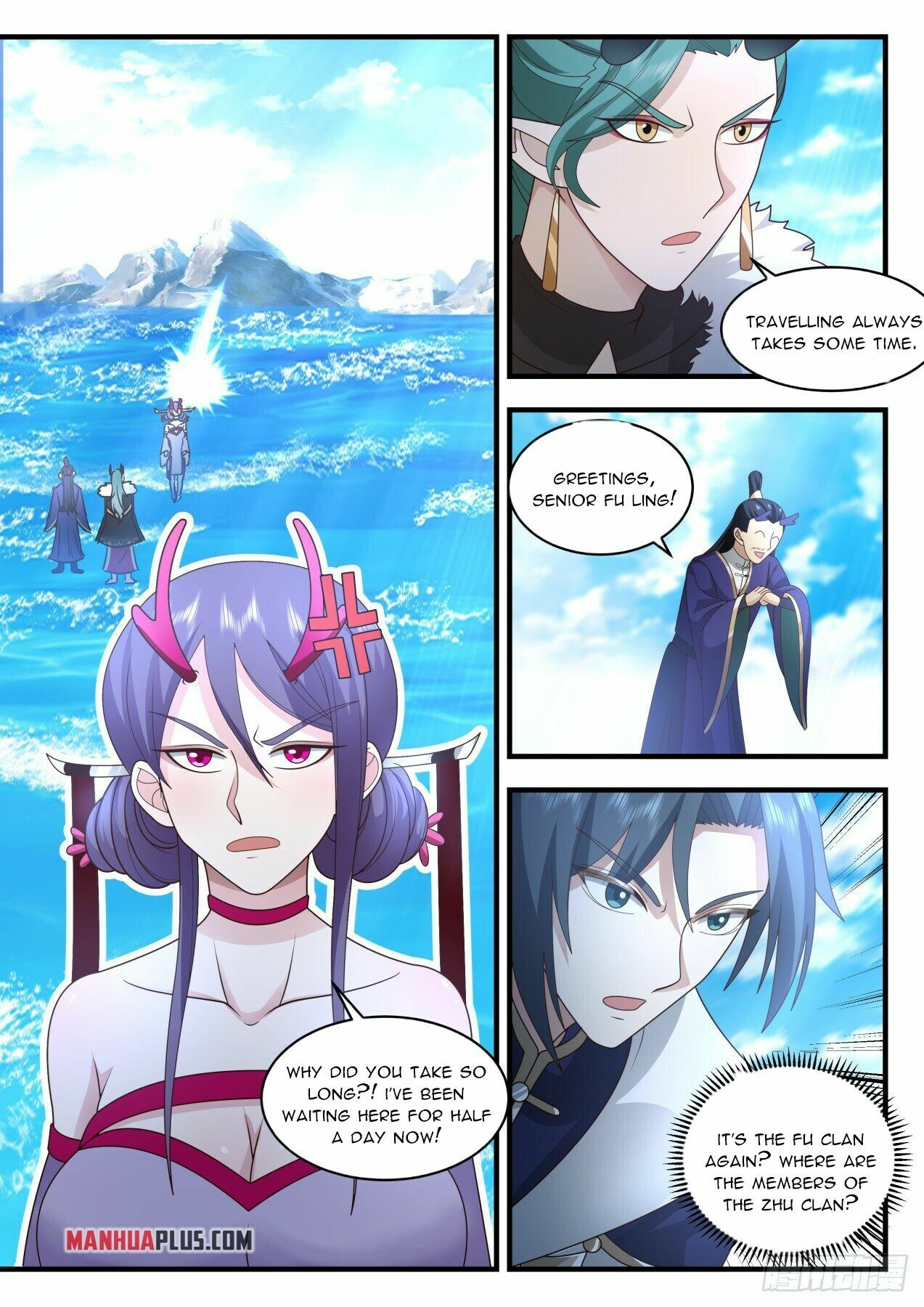 Martial Peak Chapter 2128 - 4