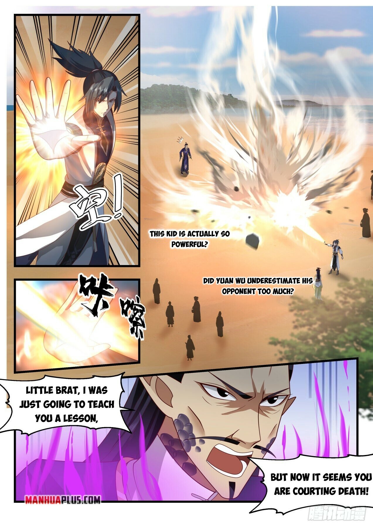 Martial Peak Chapter 2129 - 4