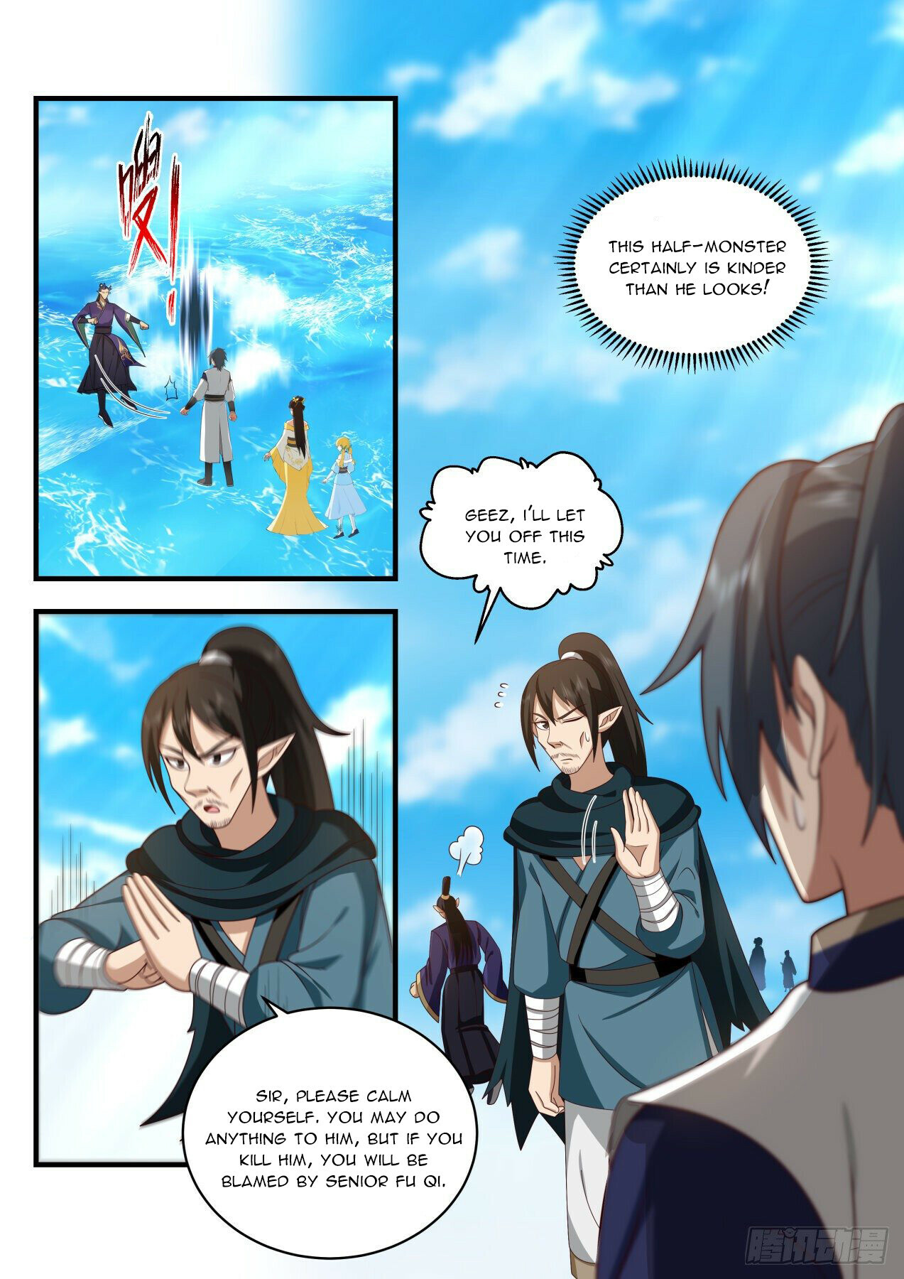 Martial Peak Chapter 2128 - 8