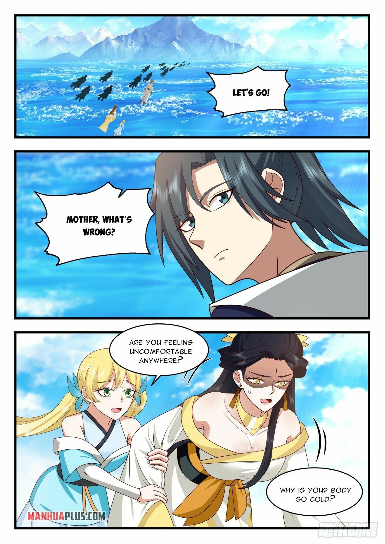 Martial Peak Chapter 2128 - 9